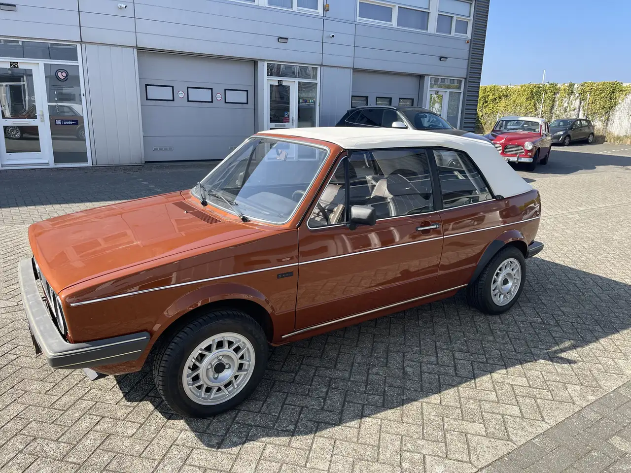 Volkswagen Golf Cabriolet, foto 1