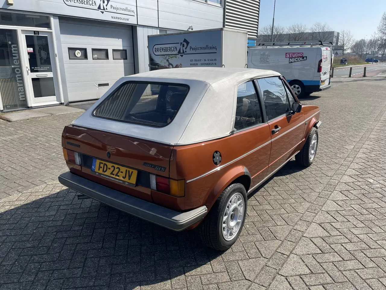 Volkswagen Golf Cabriolet, foto 3