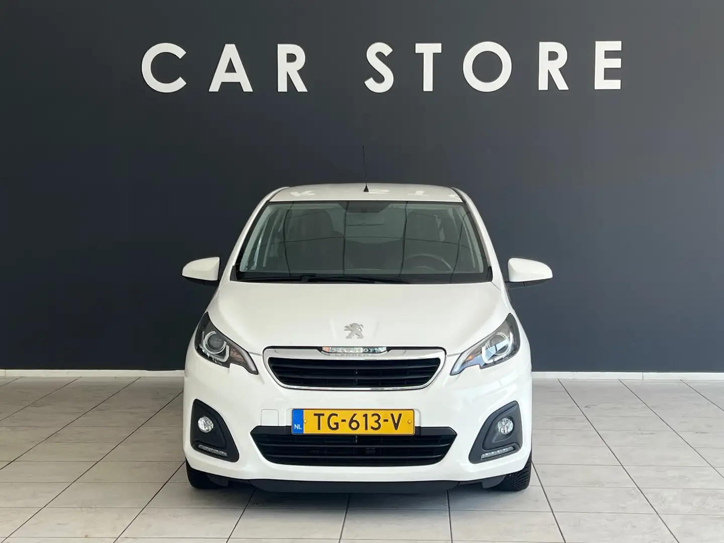 Peugeot 108 1.0 e-VTi Active NL AUTO AIRCO Wit - 2