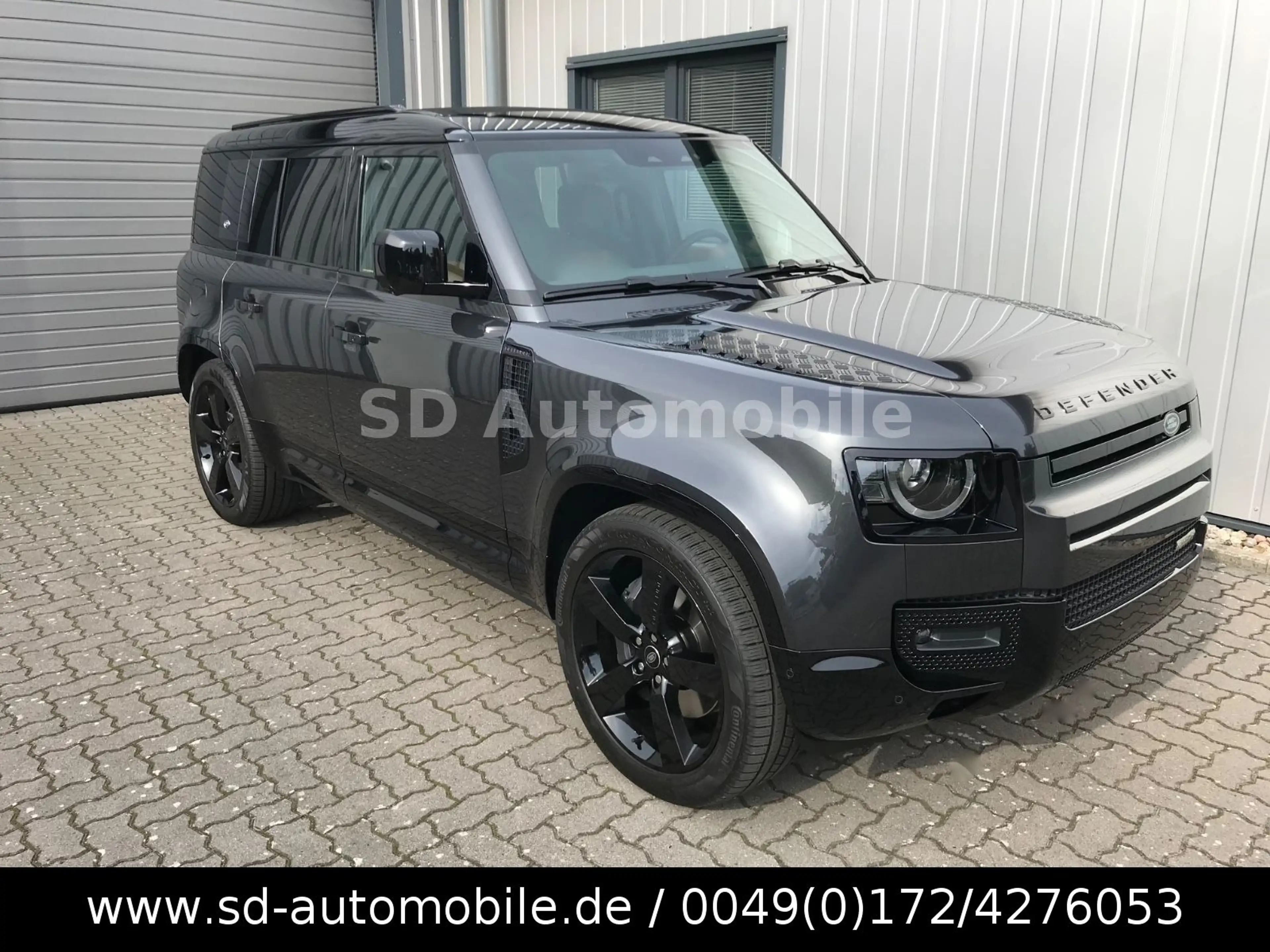 Land Rover Defender 110 X-Dynamic HSE 7-SITZER+BLACK-DESIGN