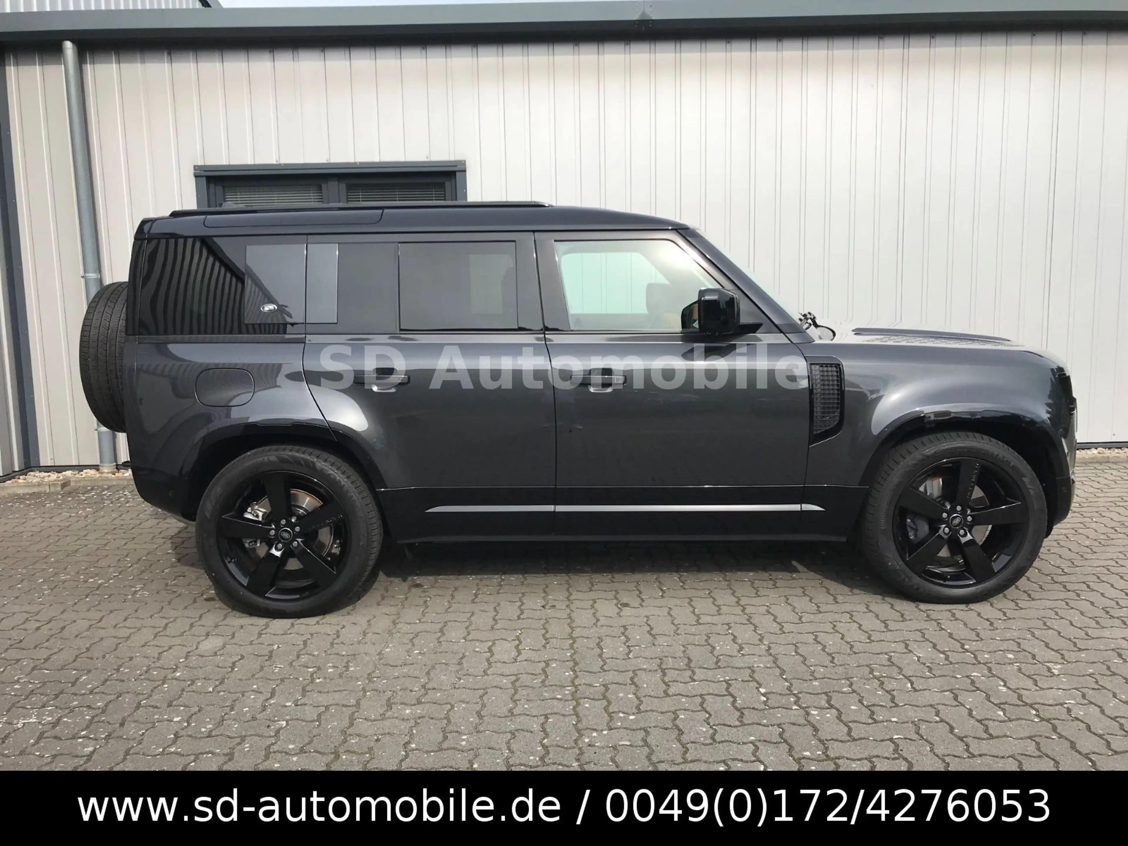Land Rover Defender 110 X-Dynamic HSE 7-SITZER+BLACK-DESIGN — photo 3