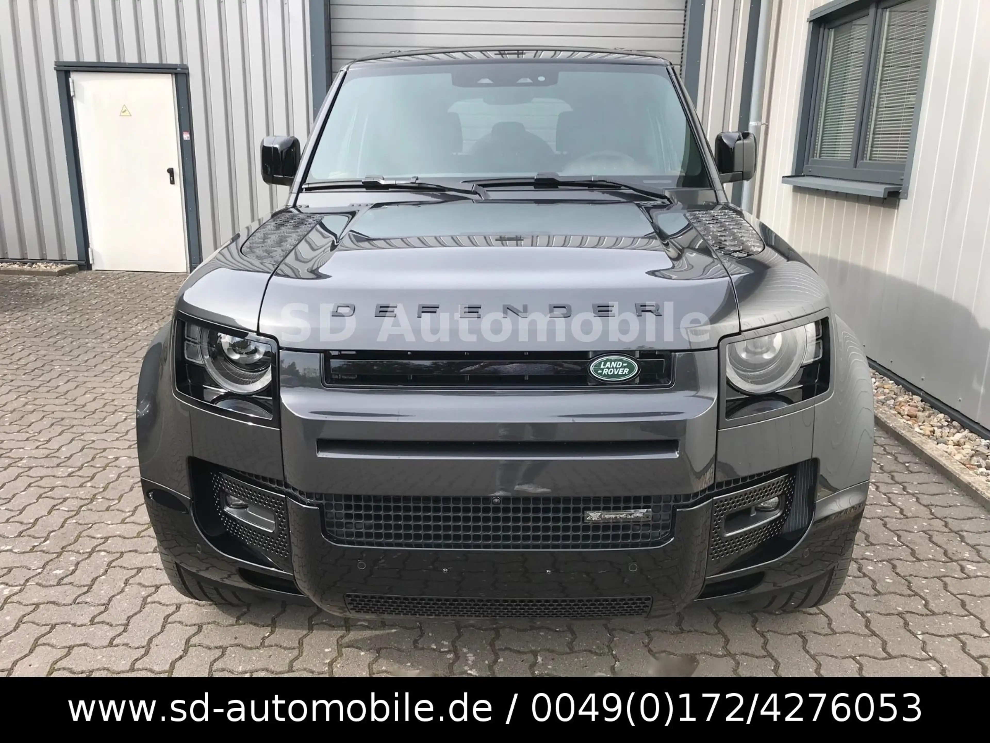 Land Rover Defender 110 X-Dynamic HSE 7-SITZER+BLACK-DESIGN — photo 8