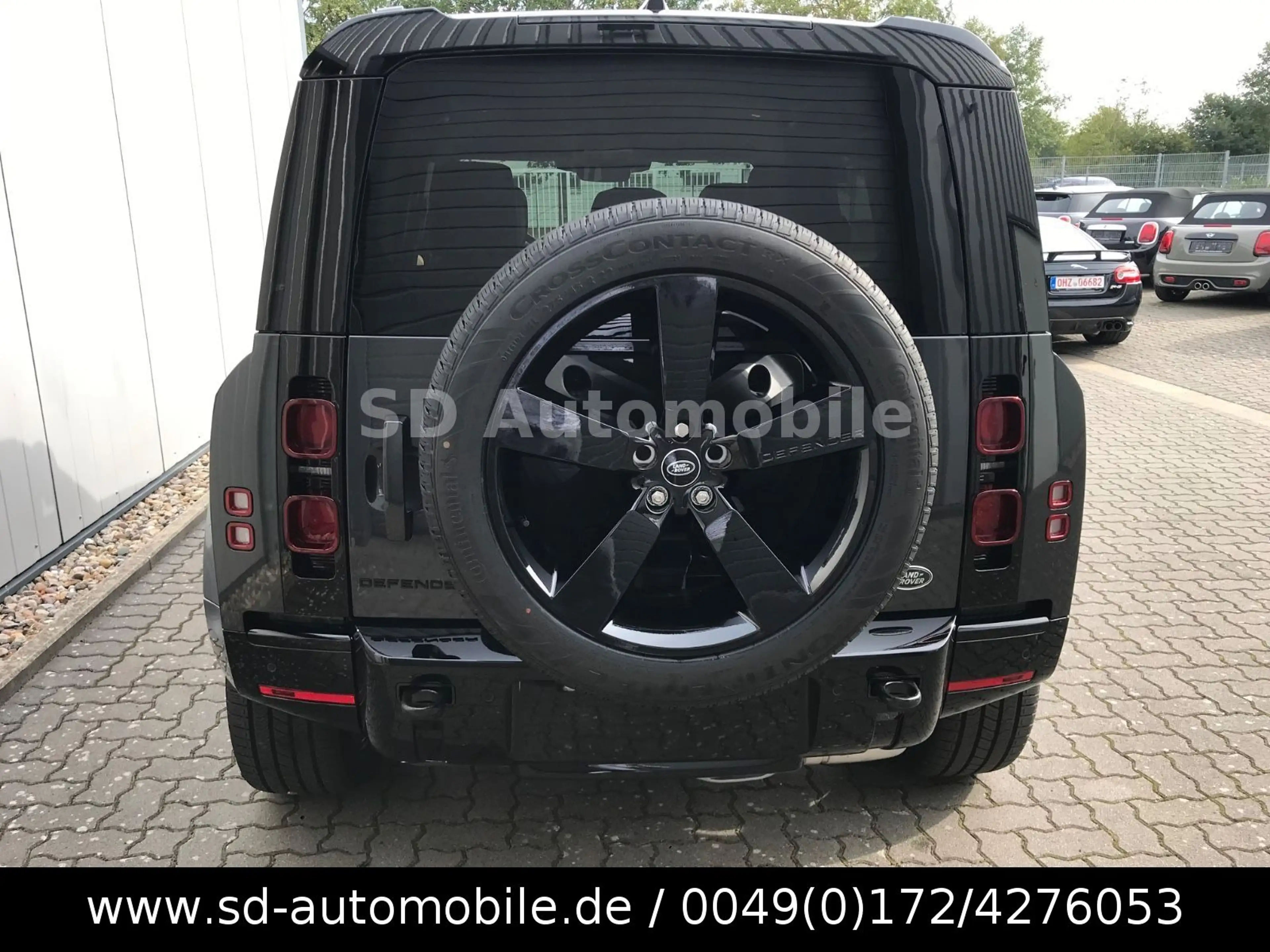 Land Rover Defender 110 X-Dynamic HSE 7-SITZER+BLACK-DESIGN — photo 5