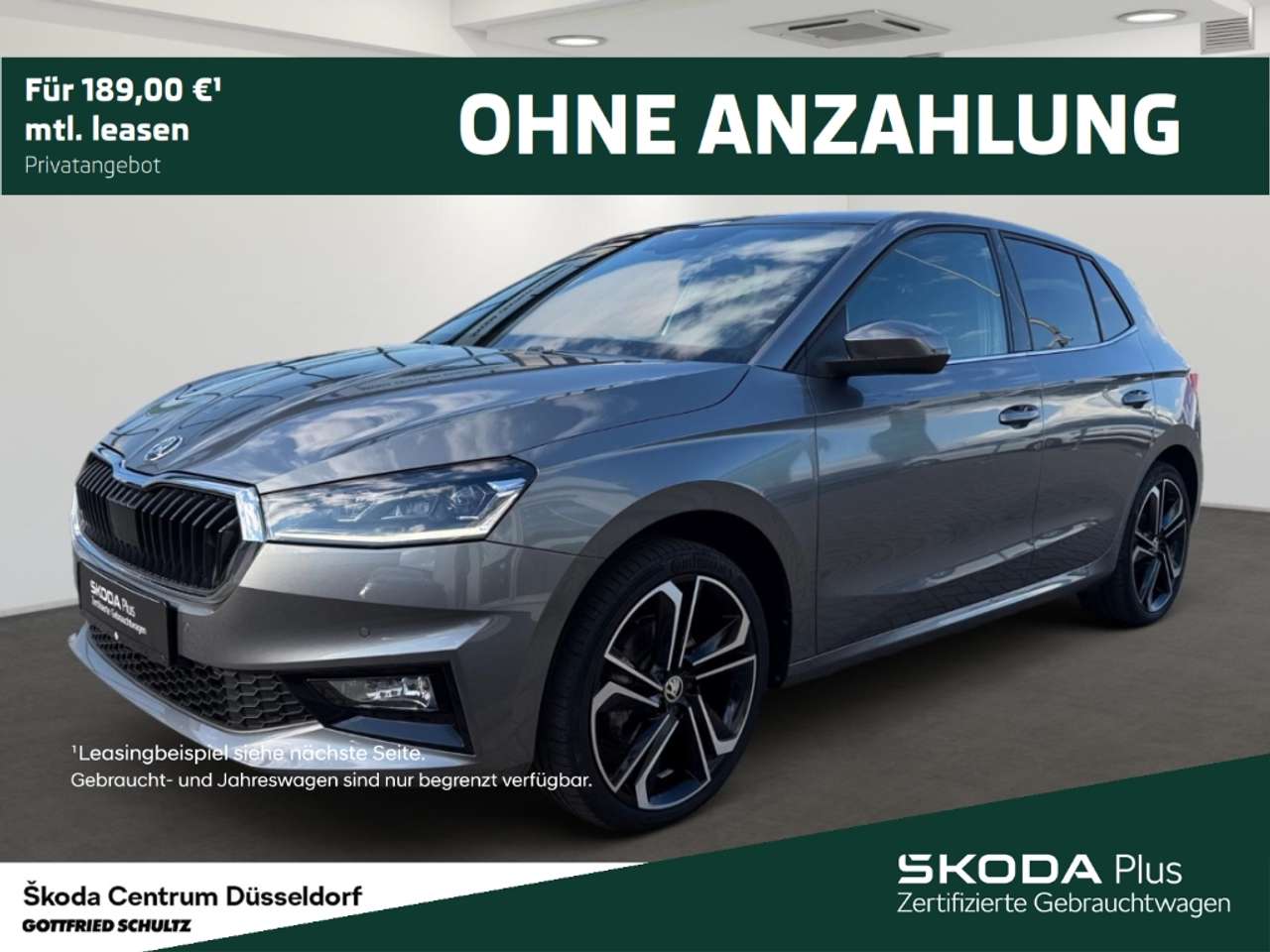 Skoda Fabia 2024