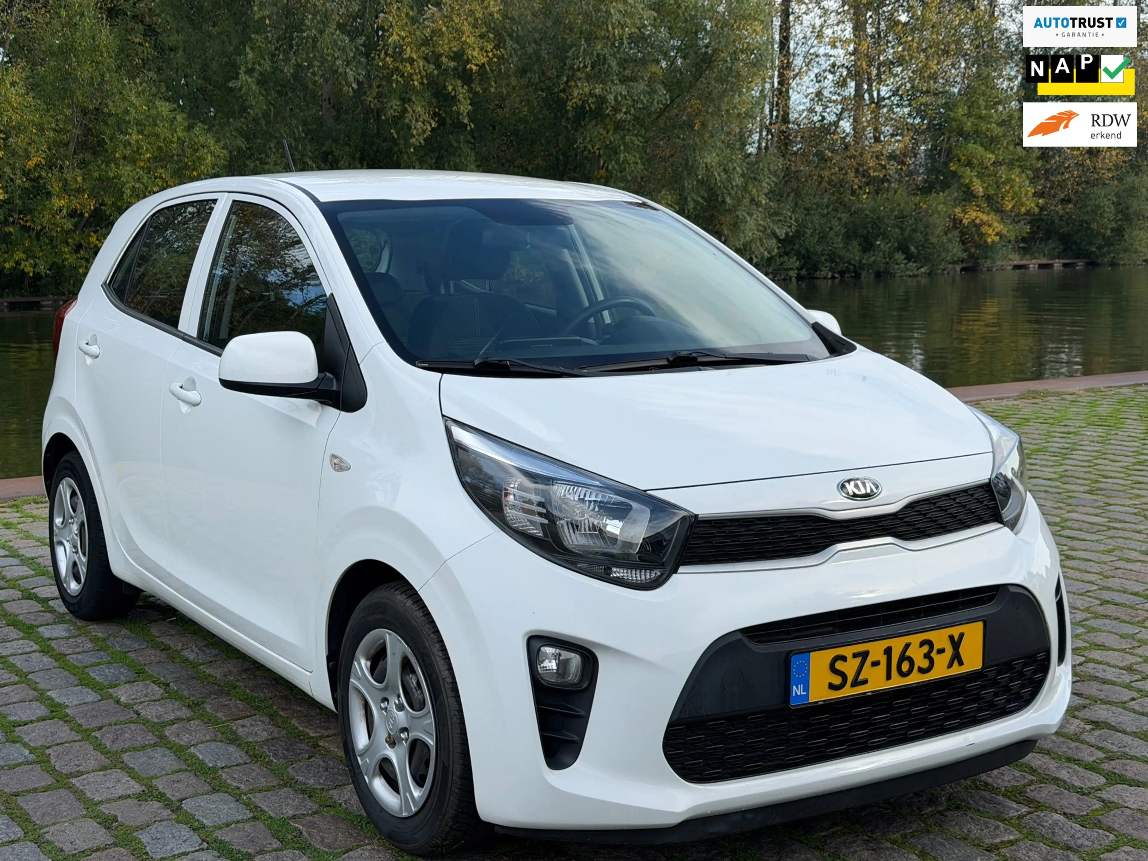 Kia Picanto 1.0 CVVT EconomyPlusLine Airco elektrische ramen s