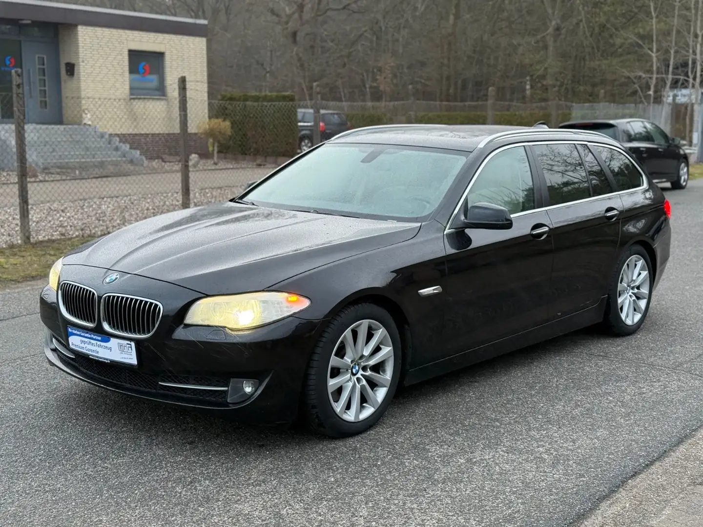 BMW 525 Touring 525 d *Pano.*Xenon*Navi*Shz* Fekete - 2