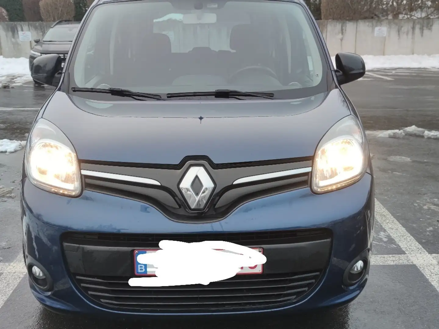 Renault Kangoo Blue 1.5 dCi 95 limited 5 places airco Blauw - 1