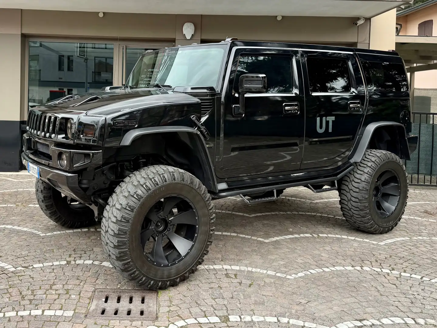 HUMMER H2 Luxury auto - big foot - omologato - 7 posti Nero - 1