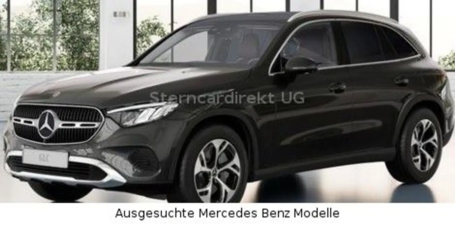 Mercedes-Benz GLC 300 de 4MATIC PANO DISTRO MEMORY KEYLESS Gri - 1