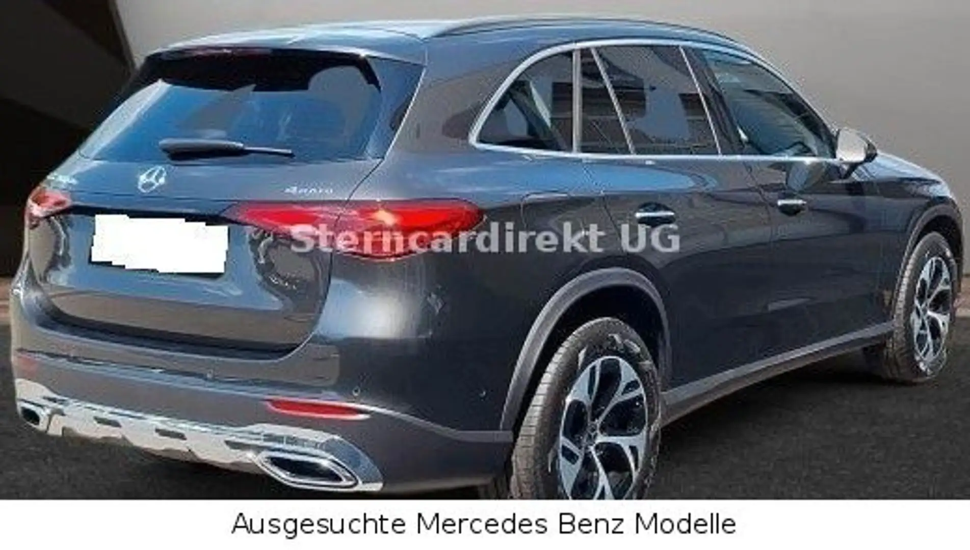 Mercedes-Benz GLC 300 de 4MATIC PANO DISTRO MEMORY KEYLESS Gri - 2