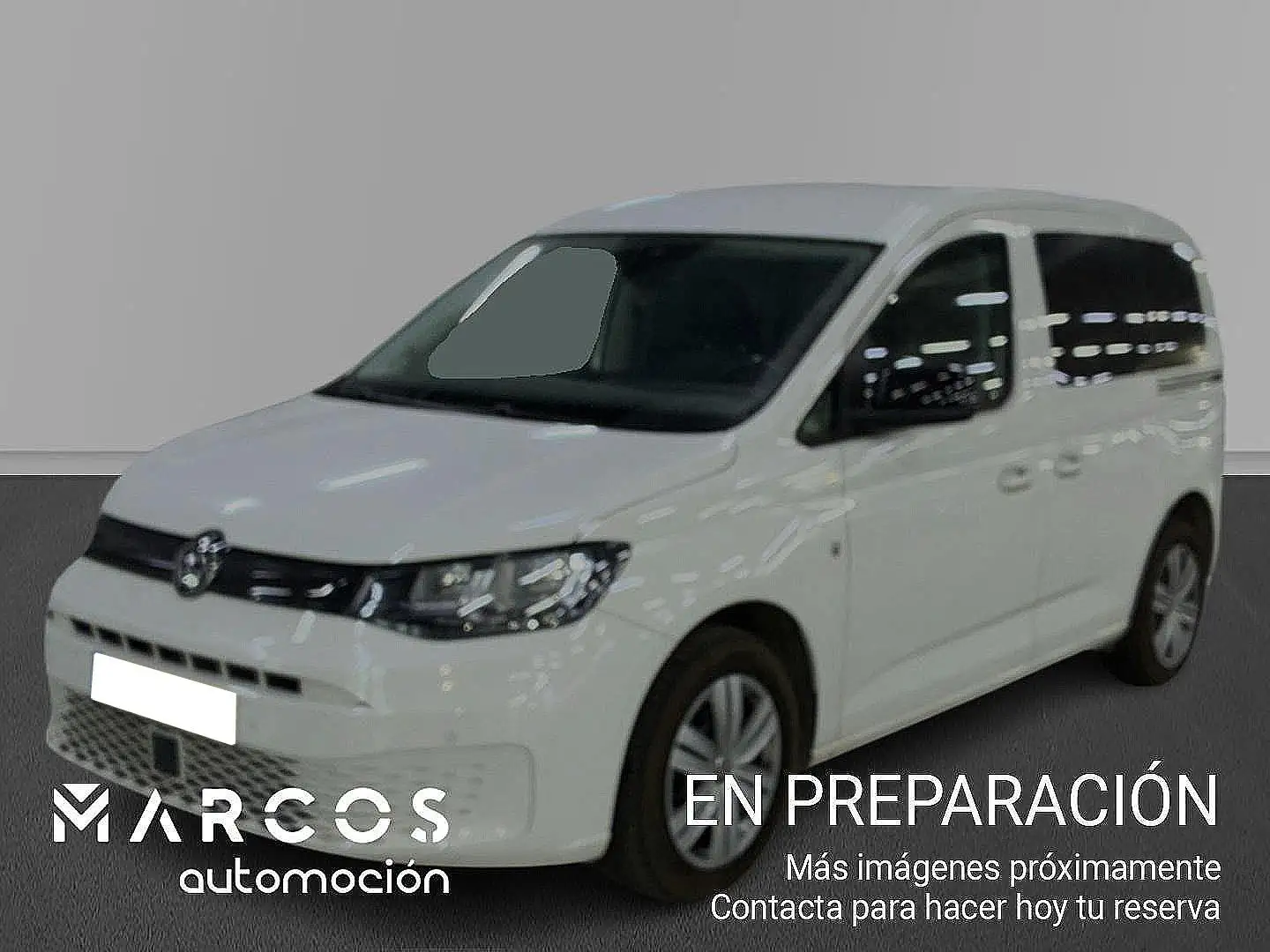 Volkswagen Caddy Origin 2.0 TDI 75kW (102CV) Blanco - 1