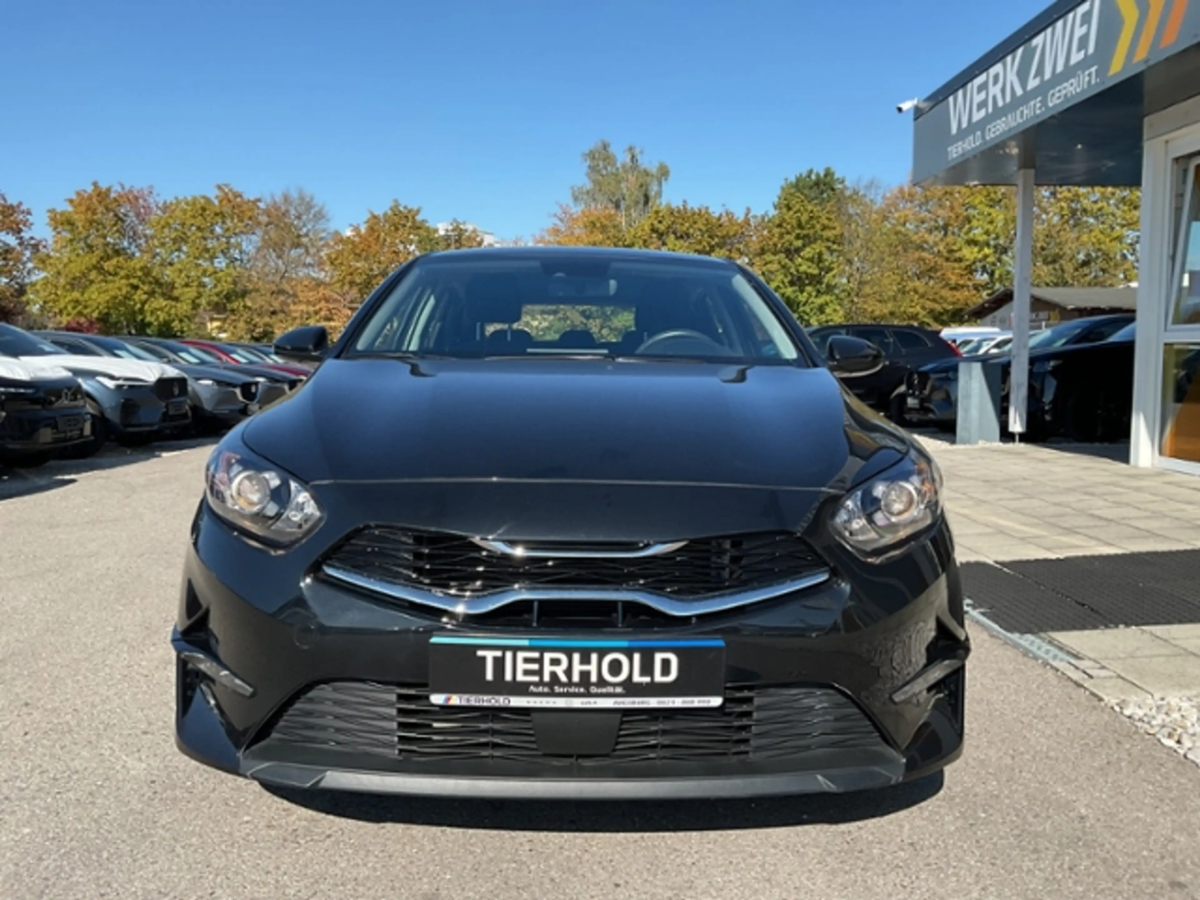 Kia Ceed / cee'd 1,5 Vision AT NAVI Kamera ACC DAB — photo 10