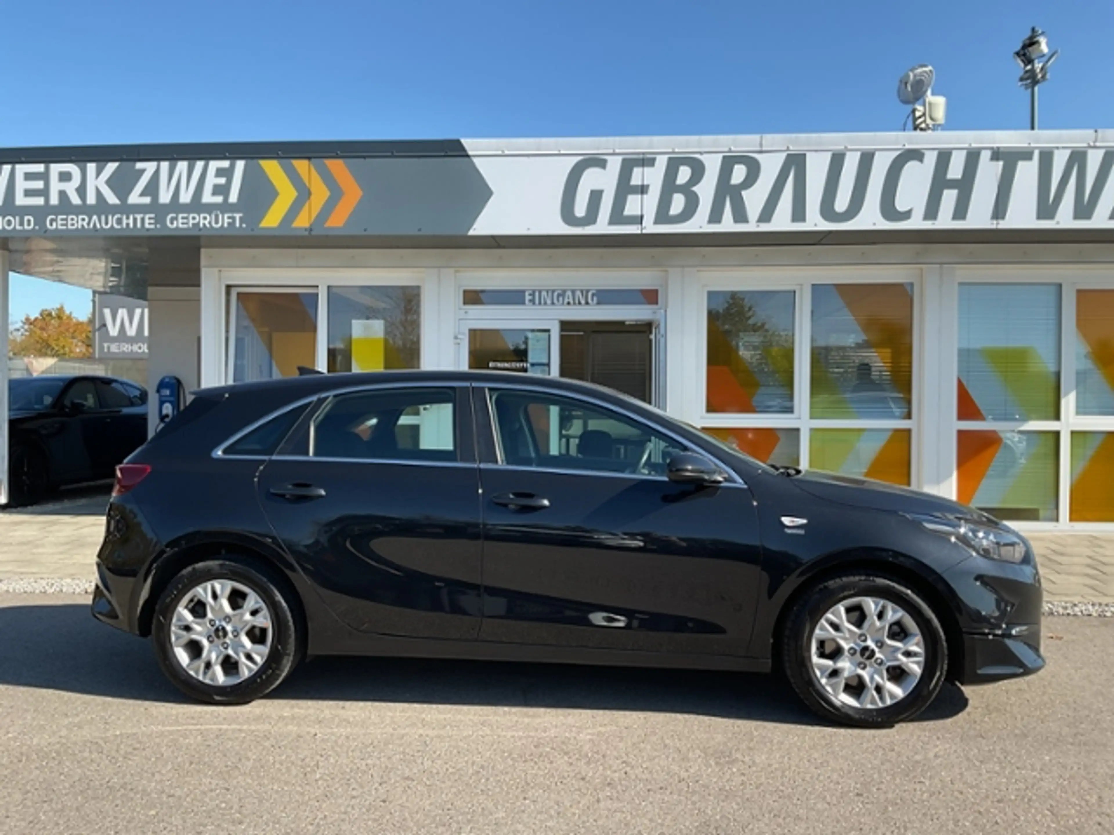 Kia Ceed / cee'd 1,5 Vision AT NAVI Kamera ACC DAB — photo 8