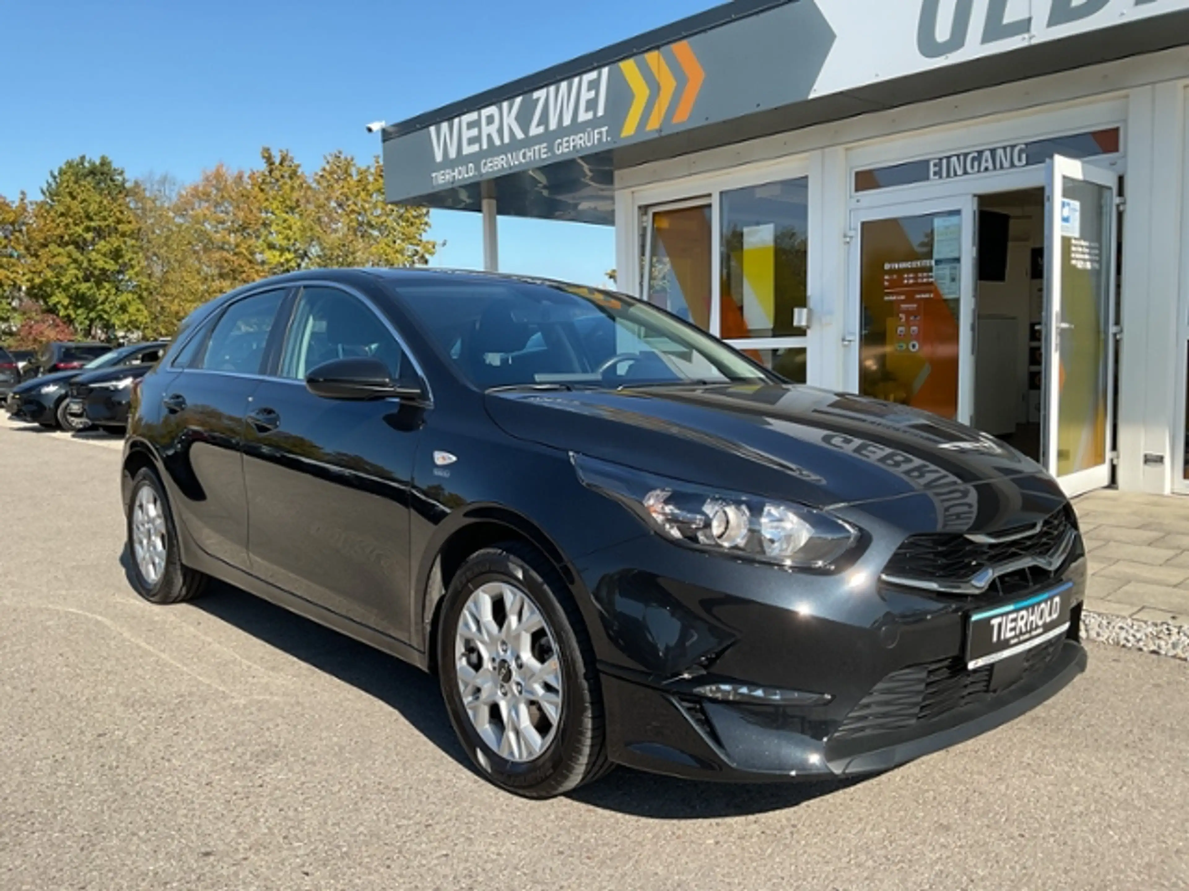 Kia Ceed / cee'd 1,5 Vision AT NAVI Kamera ACC DAB — photo 9