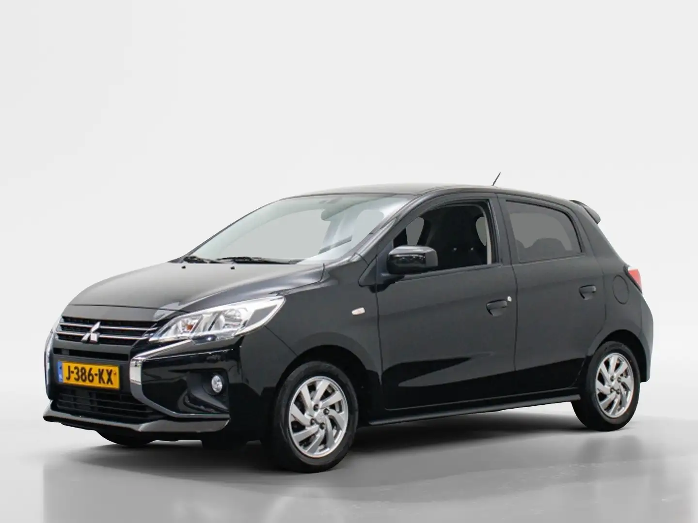 Mitsubishi Space Star 1.2 Active | Android Auto / Apple Carplay | Airco Schwarz - 2
