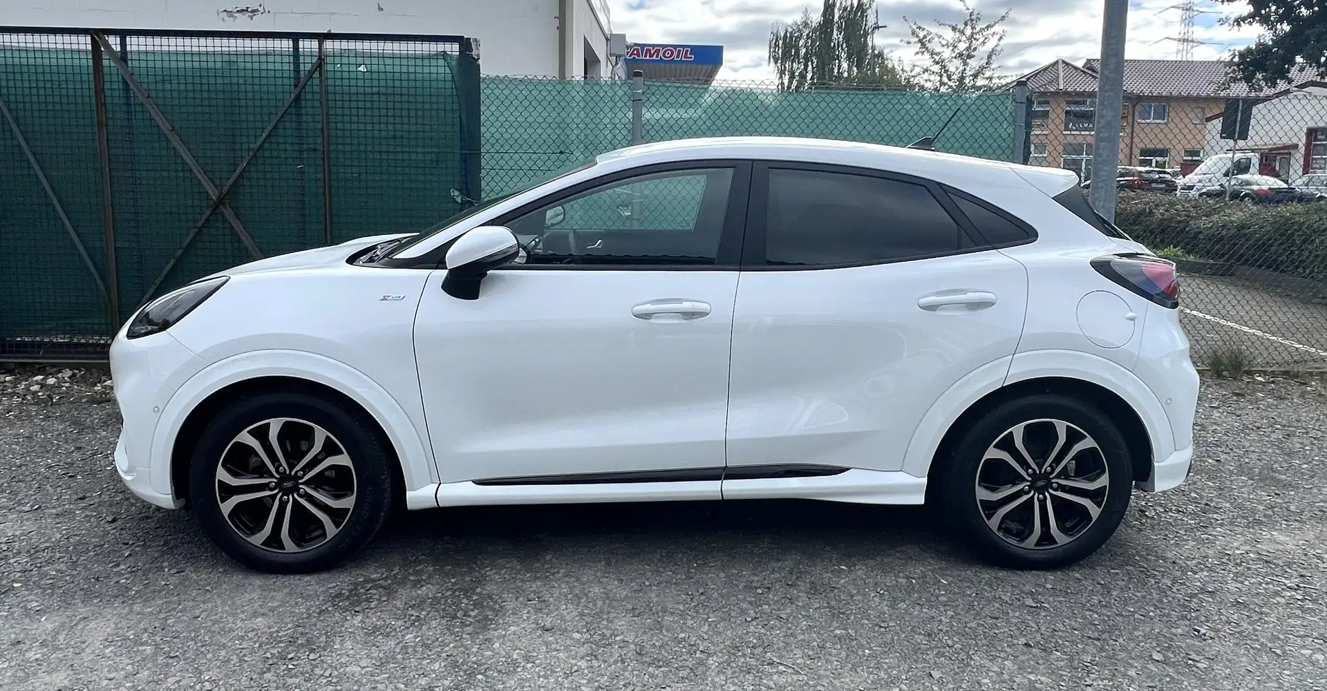 Ford Puma ST-Line Automatik Rückfahrkamera Winterreifen Weiß - 2