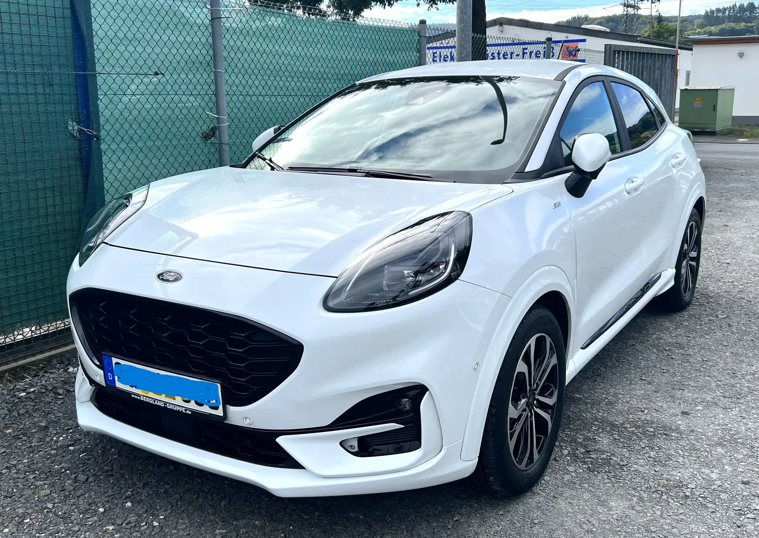 Ford Puma ST-Line Automatik Rückfahrkamera Winterreifen Weiß - 1