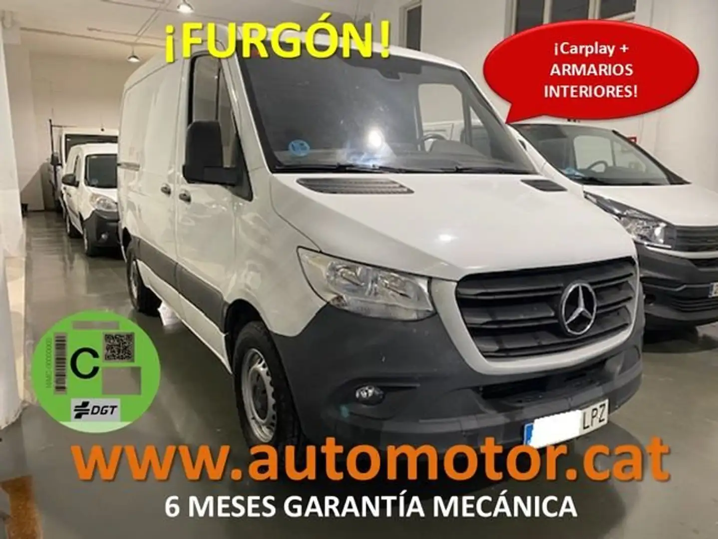 Mercedes-Benz Sprinter 311 CDI Compacto 110cv Blanco - 1