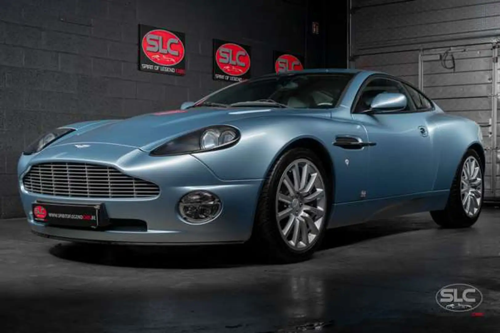 Aston Martin Vanquish V12 5.9i 1st Owner-Full Aston History Blau - 1