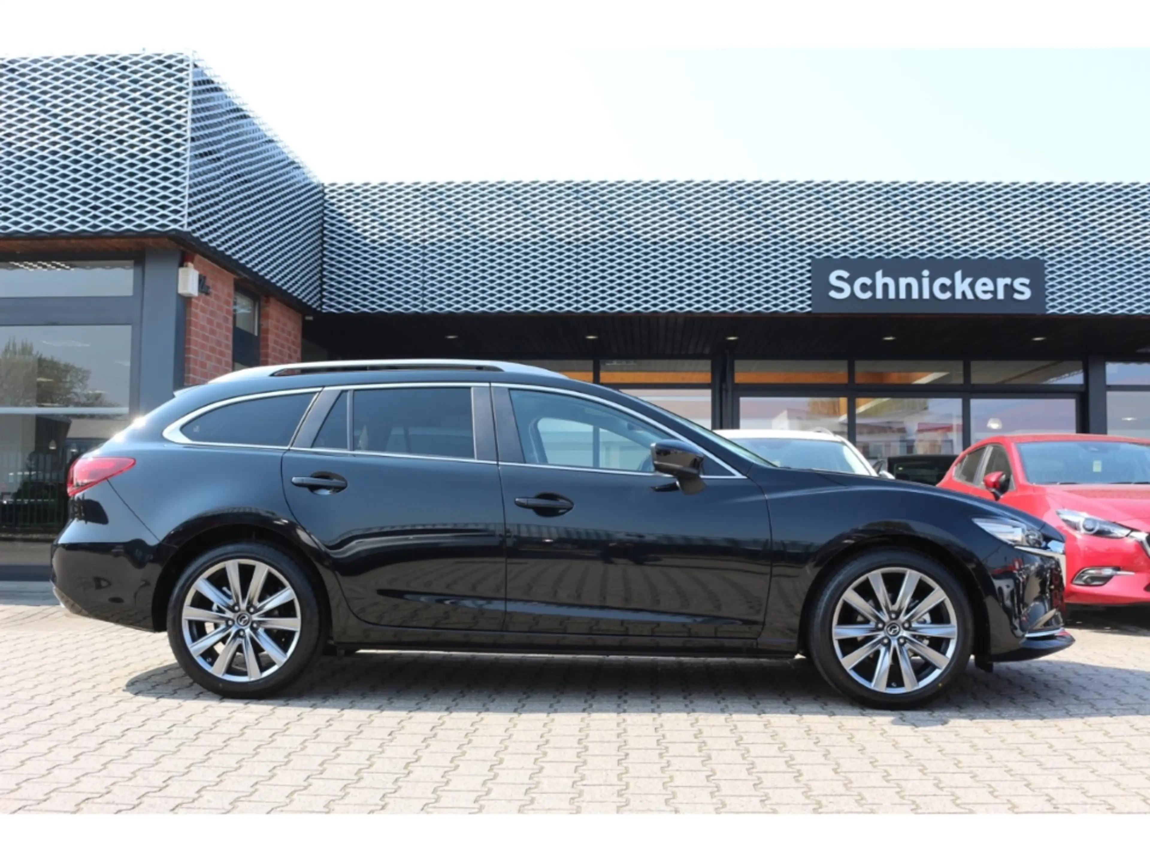 Mazda 6 SKY-G Kombi Exclusive-Line+GJ-RÄDER — photo 6