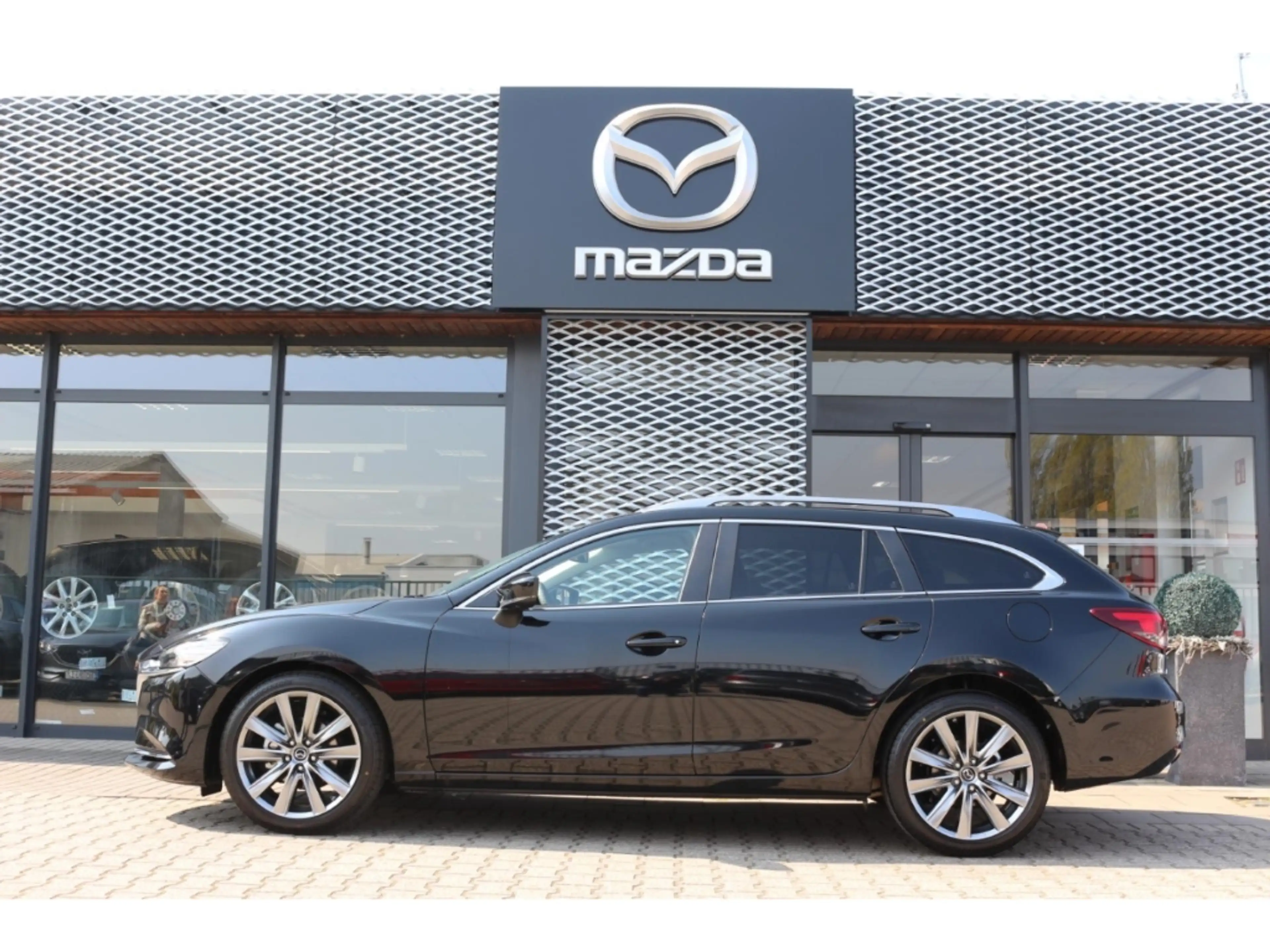 Mazda 6 SKY-G Kombi Exclusive-Line+GJ-RÄDER — photo 2