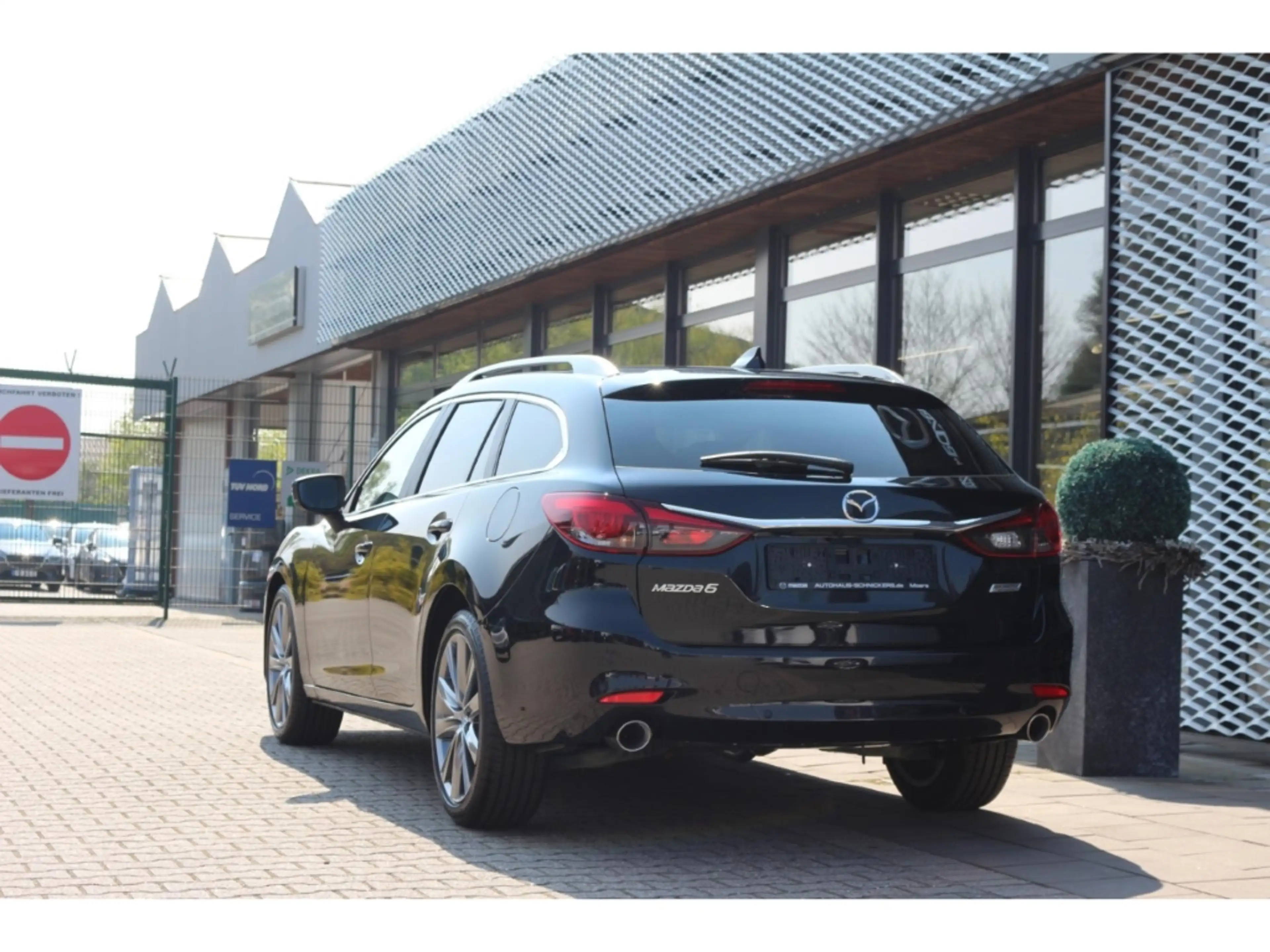 Mazda 6 SKY-G Kombi Exclusive-Line+GJ-RÄDER — photo 3