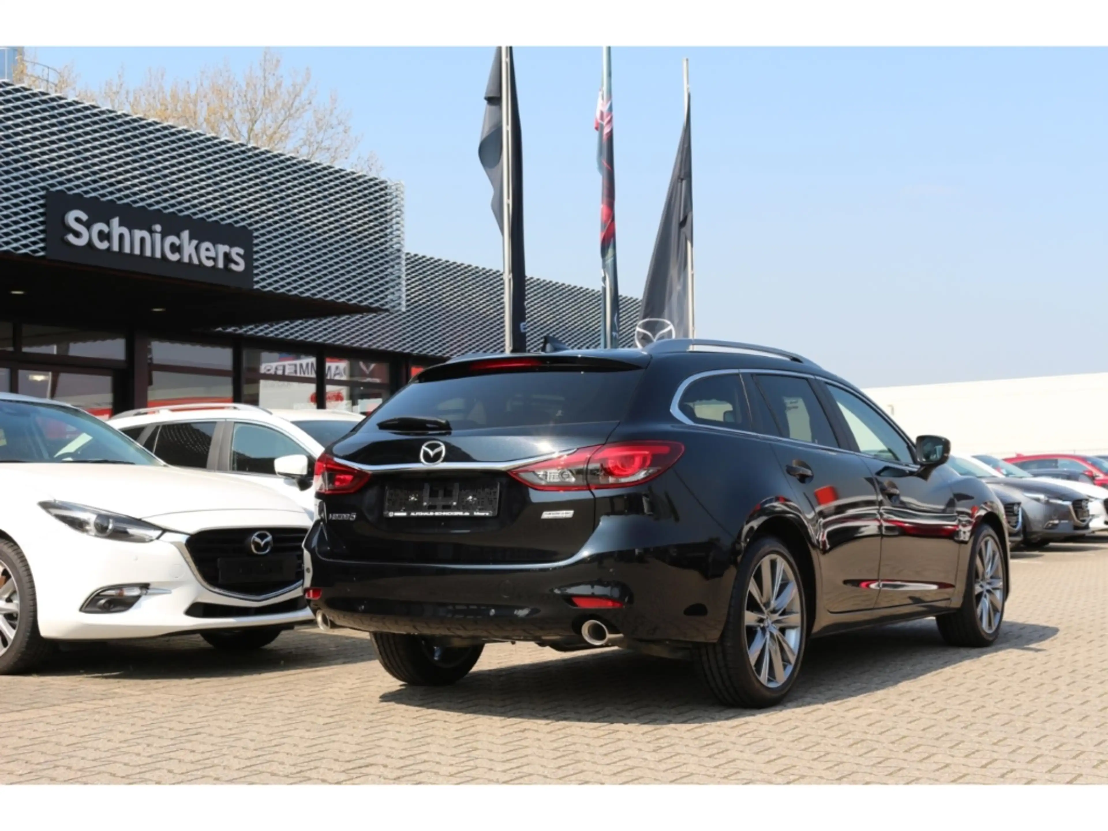 Mazda 6 SKY-G Kombi Exclusive-Line+GJ-RÄDER — photo 5