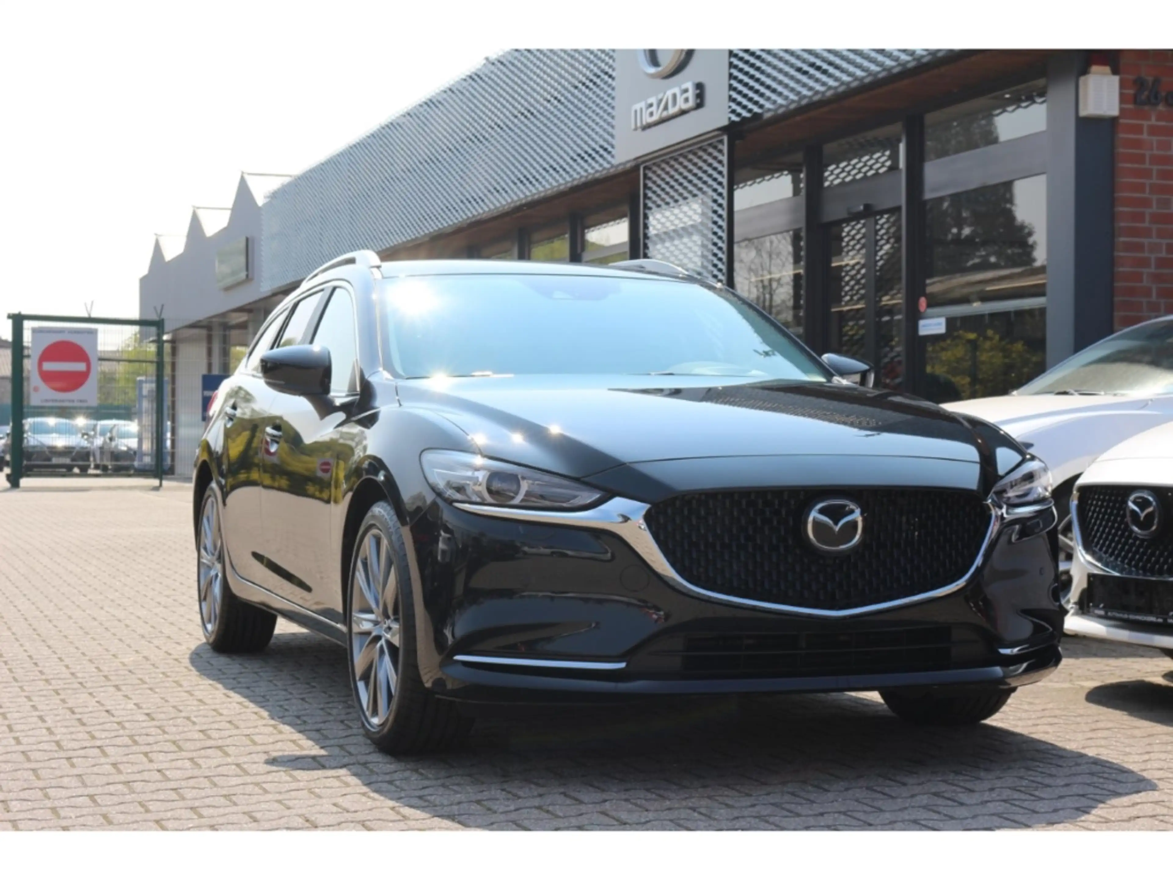 Mazda 6 SKY-G Kombi Exclusive-Line+GJ-RÄDER — photo 7