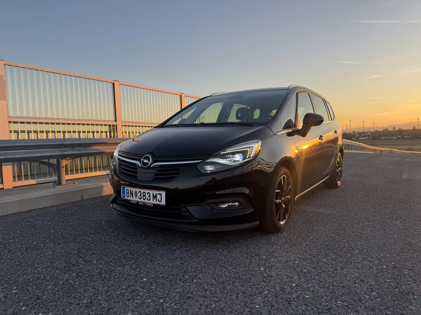 Opel Zafira Tourer 2.0 CDTI Automatik Innovation - 1