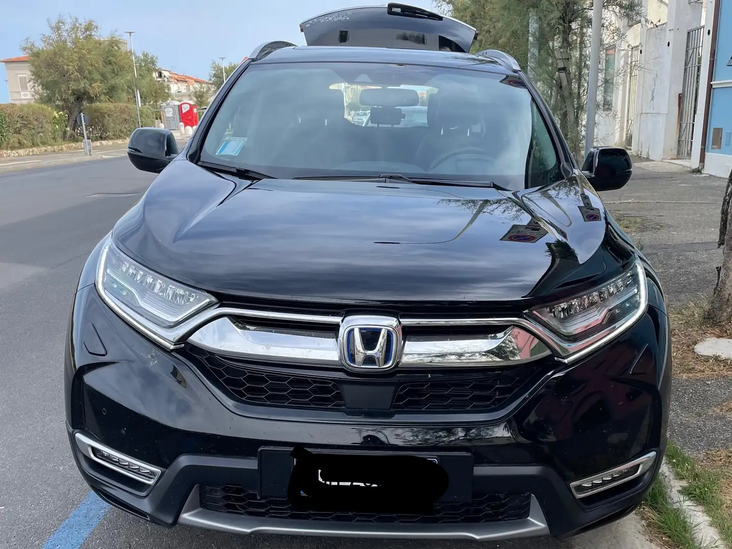 Honda CR-V CR-V V 2019 2.0 hev Executive Navi awd ecvt Nero - 1