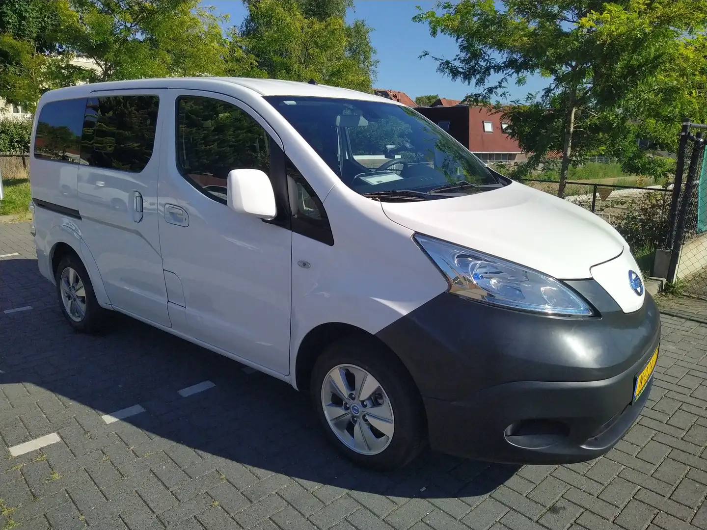 Nissan E-NV200 40 kWh Connection Edition 6p Weiß - 2