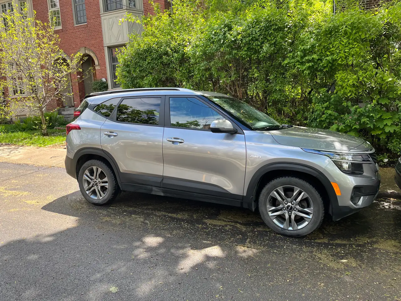 Kia Seltos снимка Kia Seltos