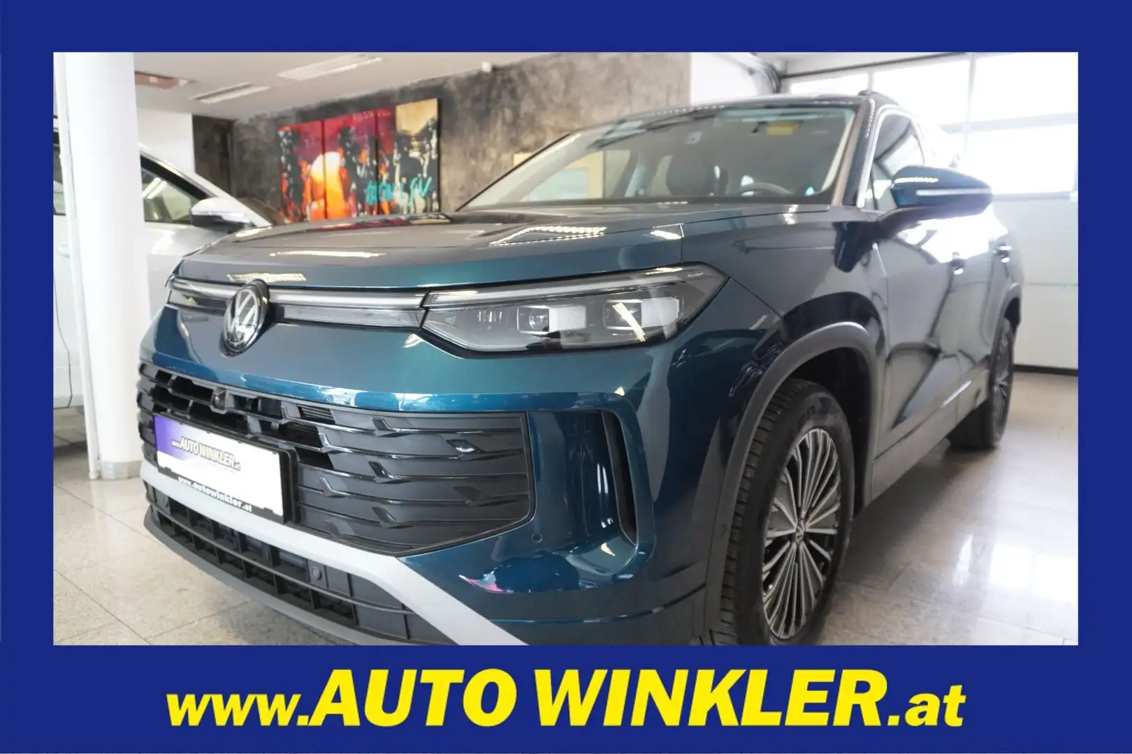 Volkswagen Tayron eTSI Life 7Sitze/Virtual/Navi/Matrix Blau - 1