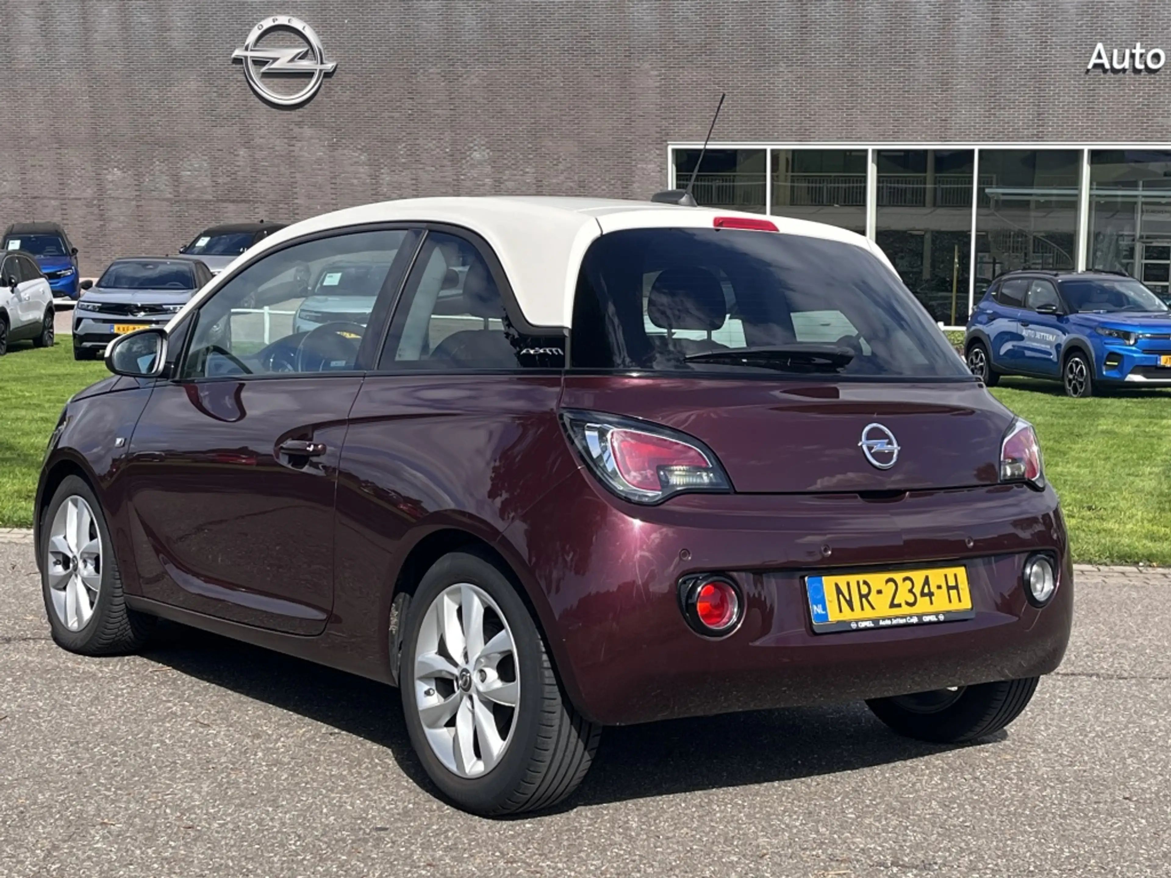 Opel Adam 1.0 Turbo Jam Favourite — photo 5