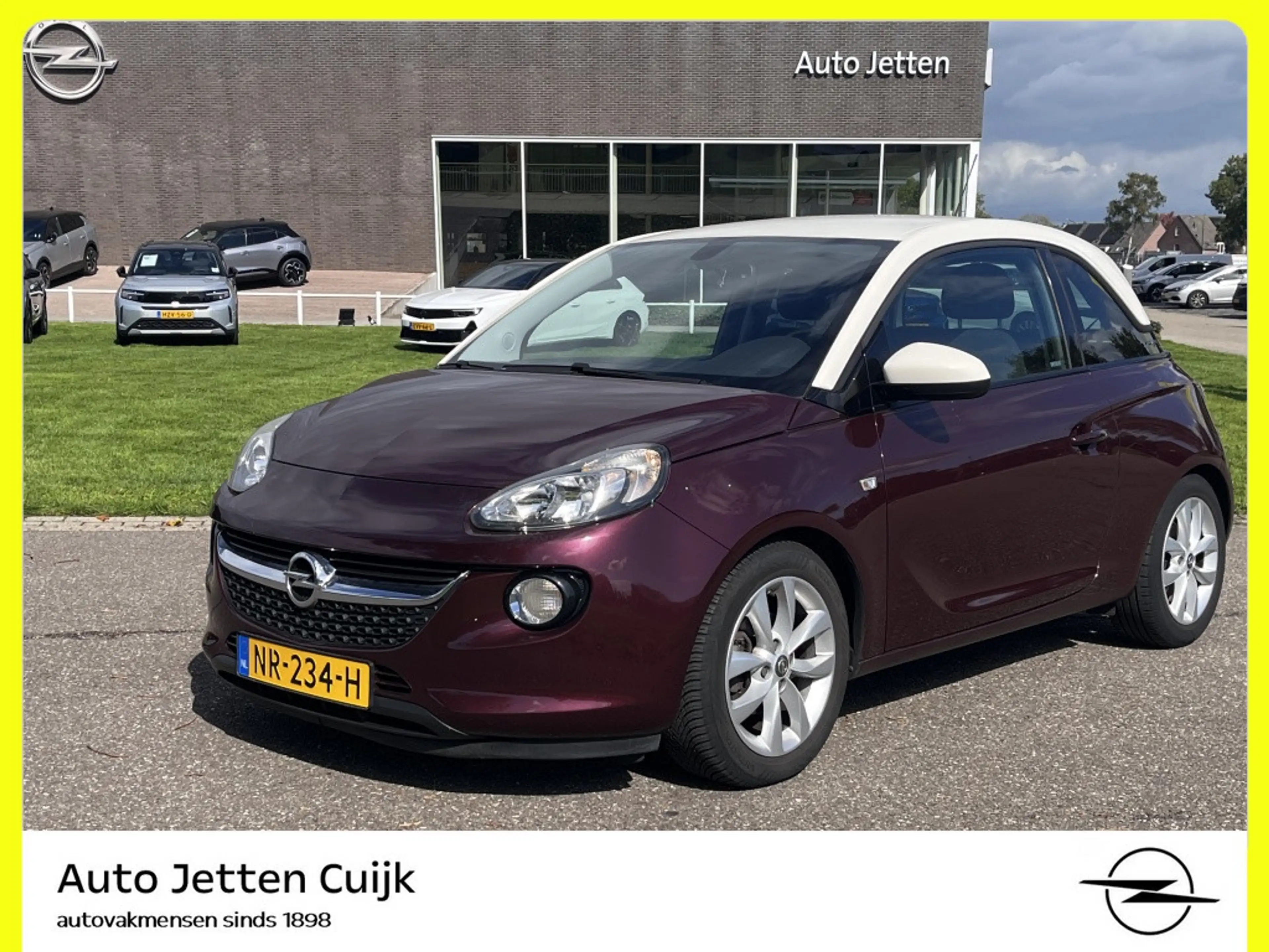 Opel Adam 1.0 Turbo Jam Favourite