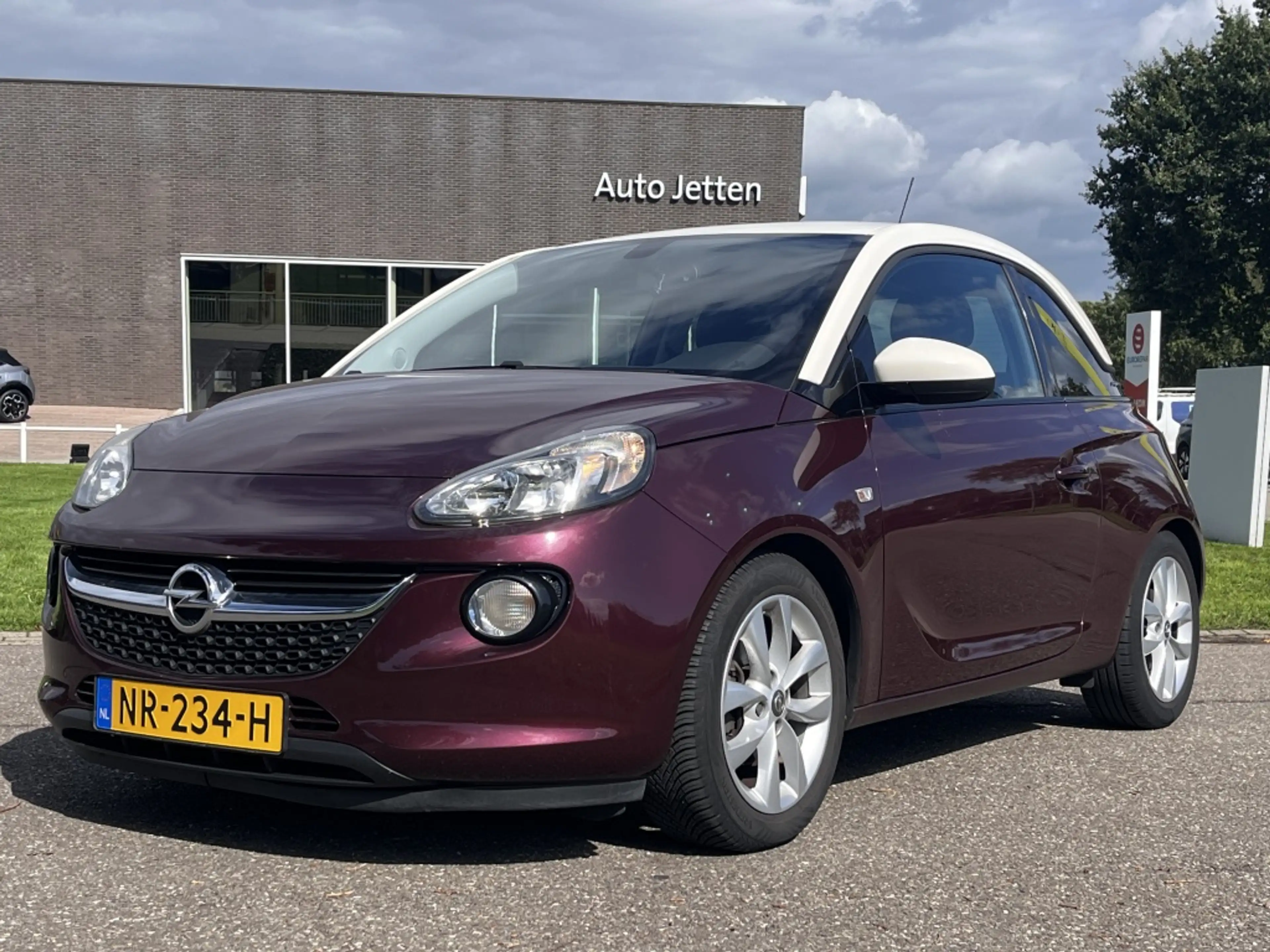 Opel Adam 1.0 Turbo Jam Favourite — photo 4