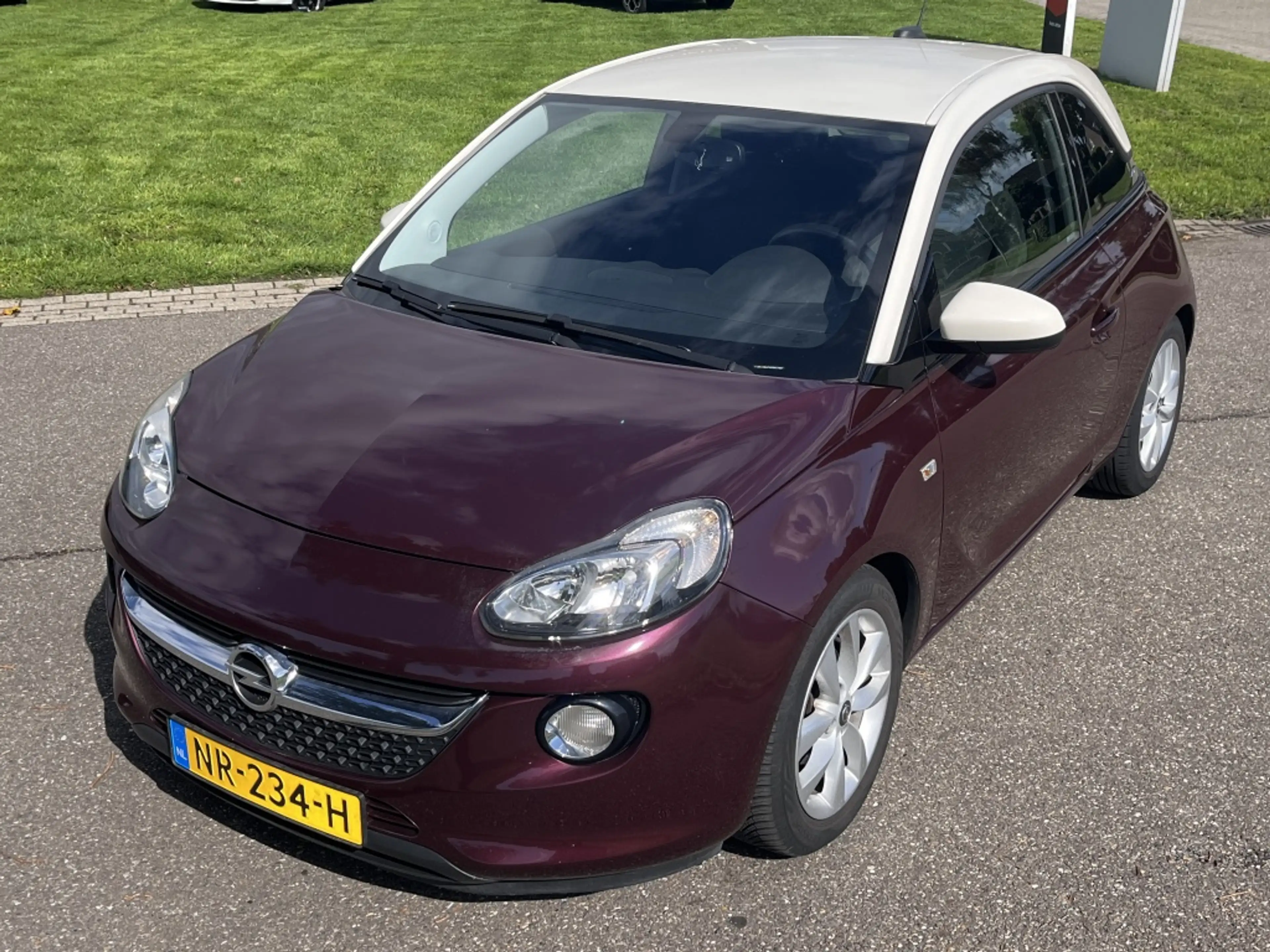 Opel Adam 1.0 Turbo Jam Favourite — photo 3