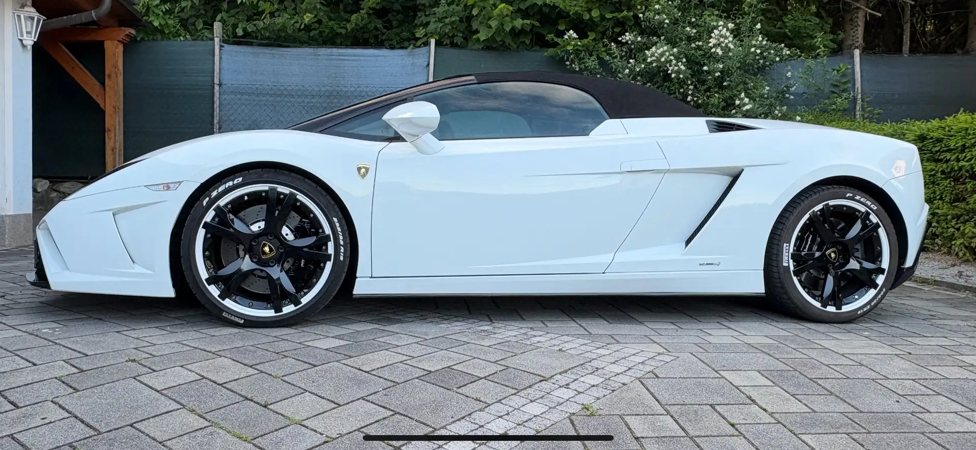 Lamborghini Gallardo Gallardo Spyder E-Gear Weiß - 2