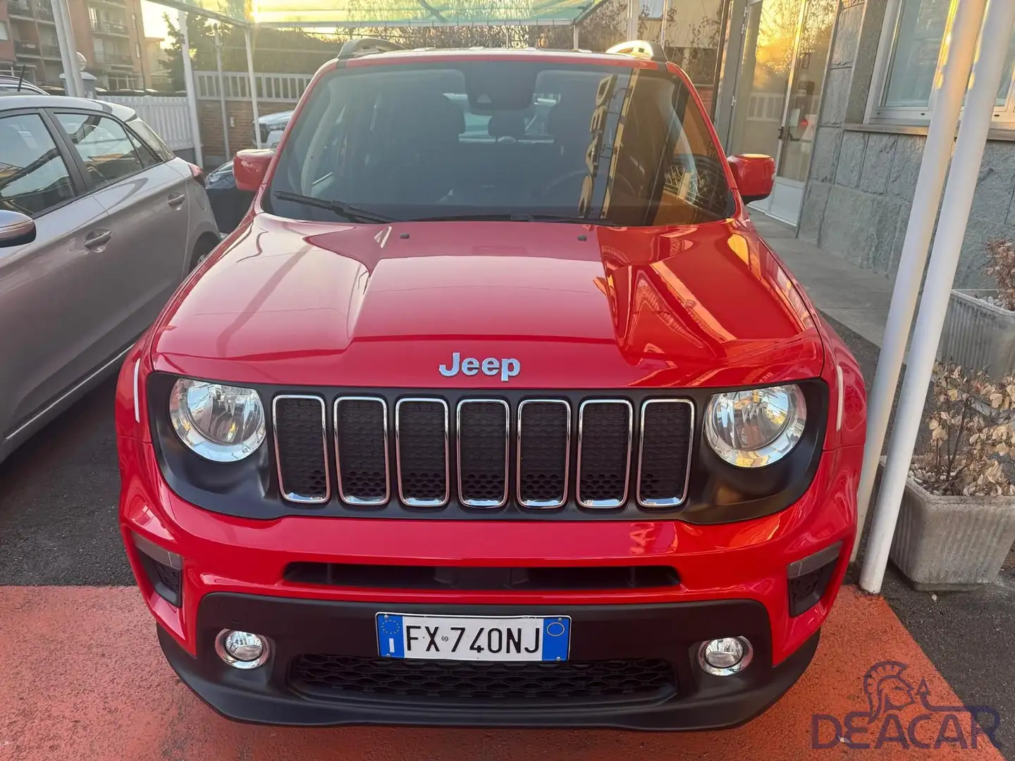 Jeep Renegade Renegade 1.6 Mjt 120 CV Longitude Rot - 1