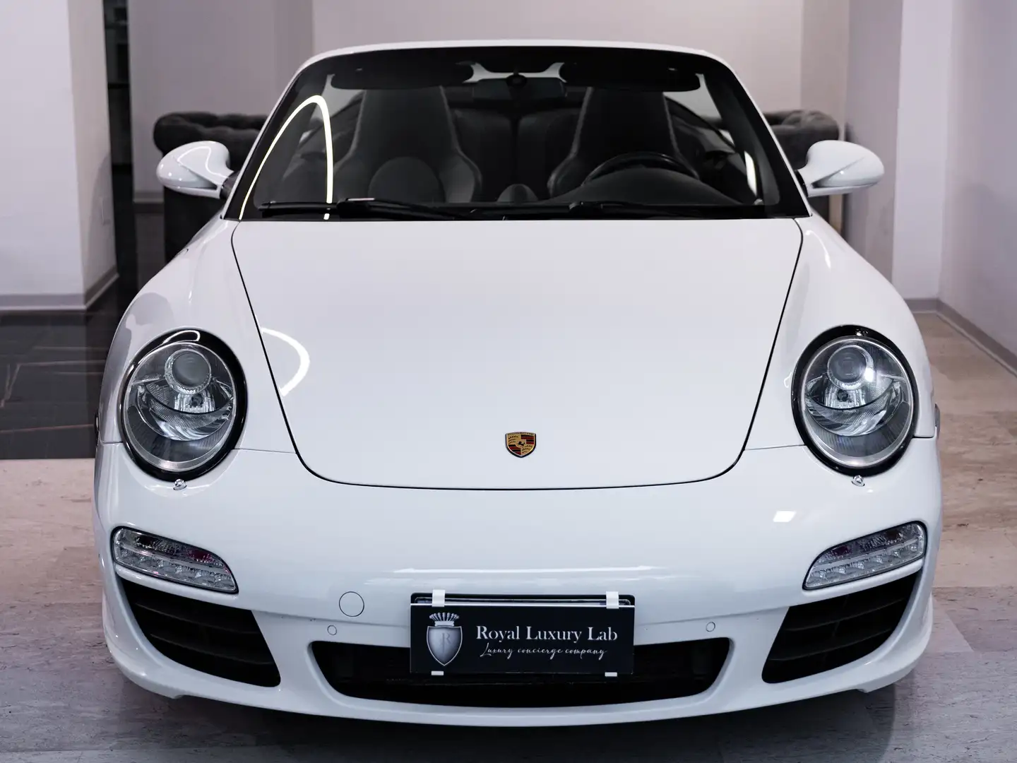 Porsche 911 997 Carrera GTS Cabrio Bianco - 1