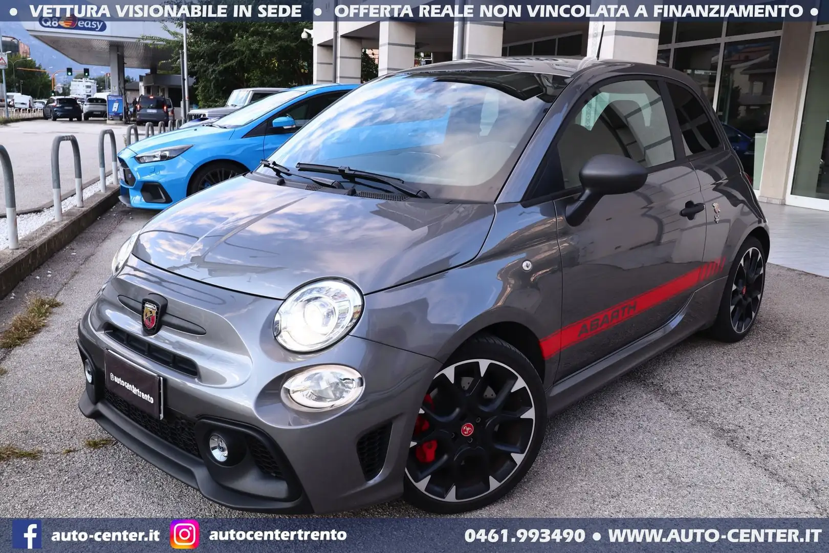 Abarth 595 Competizione Competizione 1.4 T-Jet 180CV Grau - 2