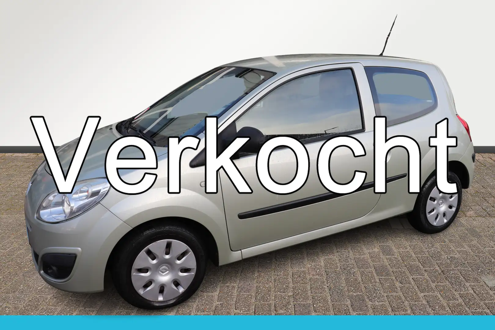 Renault Twingo 1.2-16V Authentique. Airco. Geel - 1