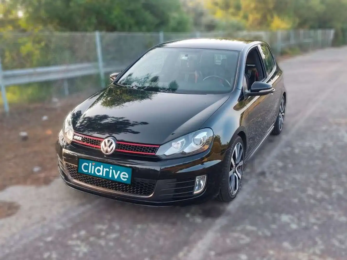 Volkswagen Golf GTI 2.0 TSI Negro - 2