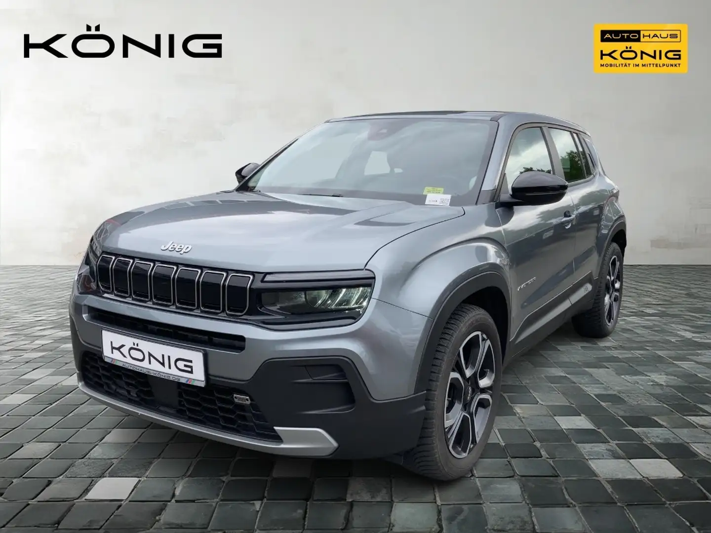 Jeep Avenger Altitude 1.2  Allwetterreifen*Sitzheizung Grau - 1