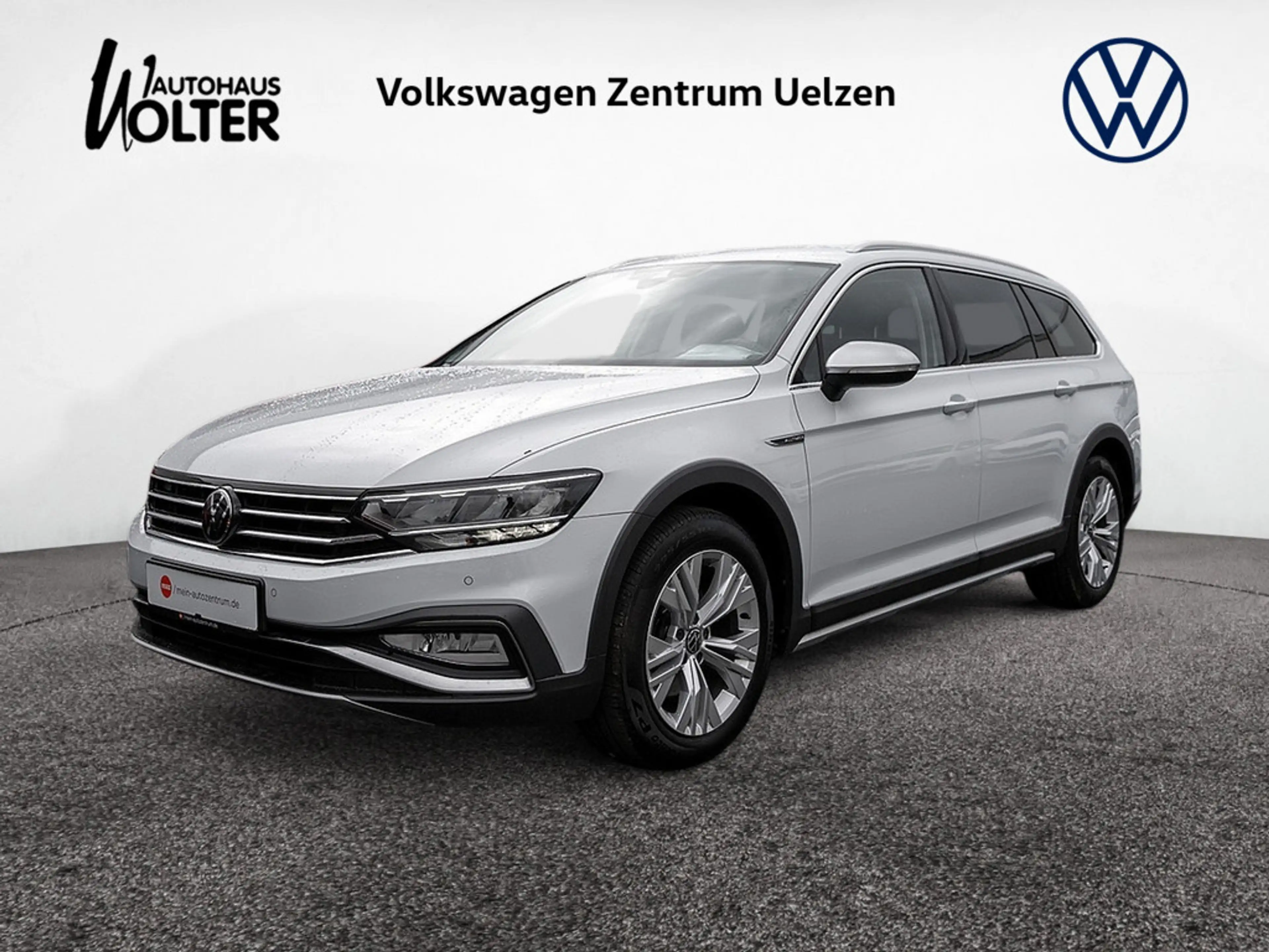 Volkswagen Passat Alltrack 2.0 TDI 4M AHK KAM LED SHZ