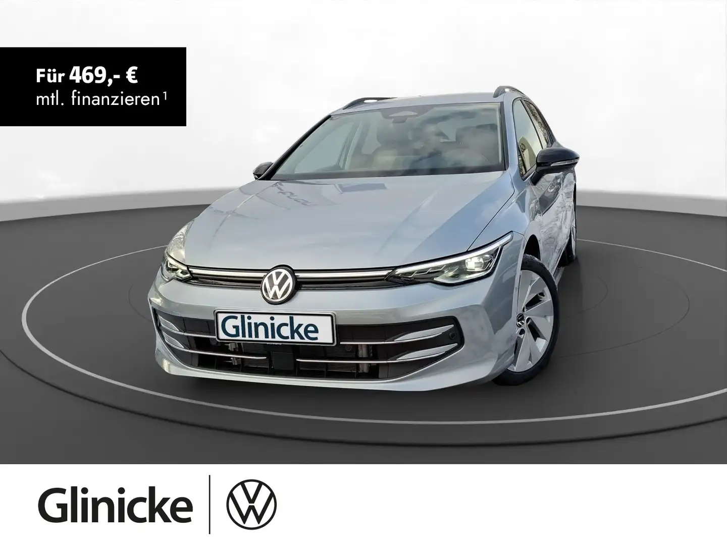 Volkswagen Golf Variant ENERGY DSG | NAVI | Ahzv. | IQ.LIGH Argent - 1