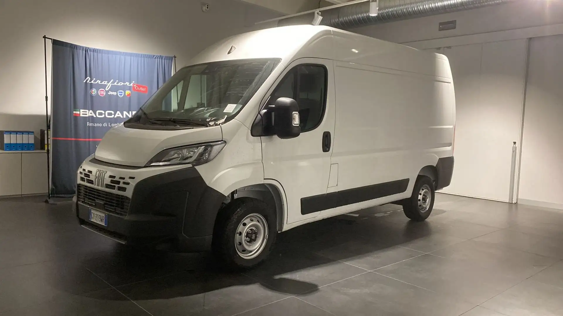 Fiat Ducato Ducato 33 2.2 Mjt 140CV PLM-TM Furgone Bianco - 1