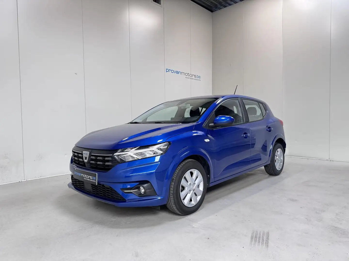 Dacia Sandero 1.0 Benzine Autom. - Bluetooth - Topstaat! 1Ste... Bleu - 1