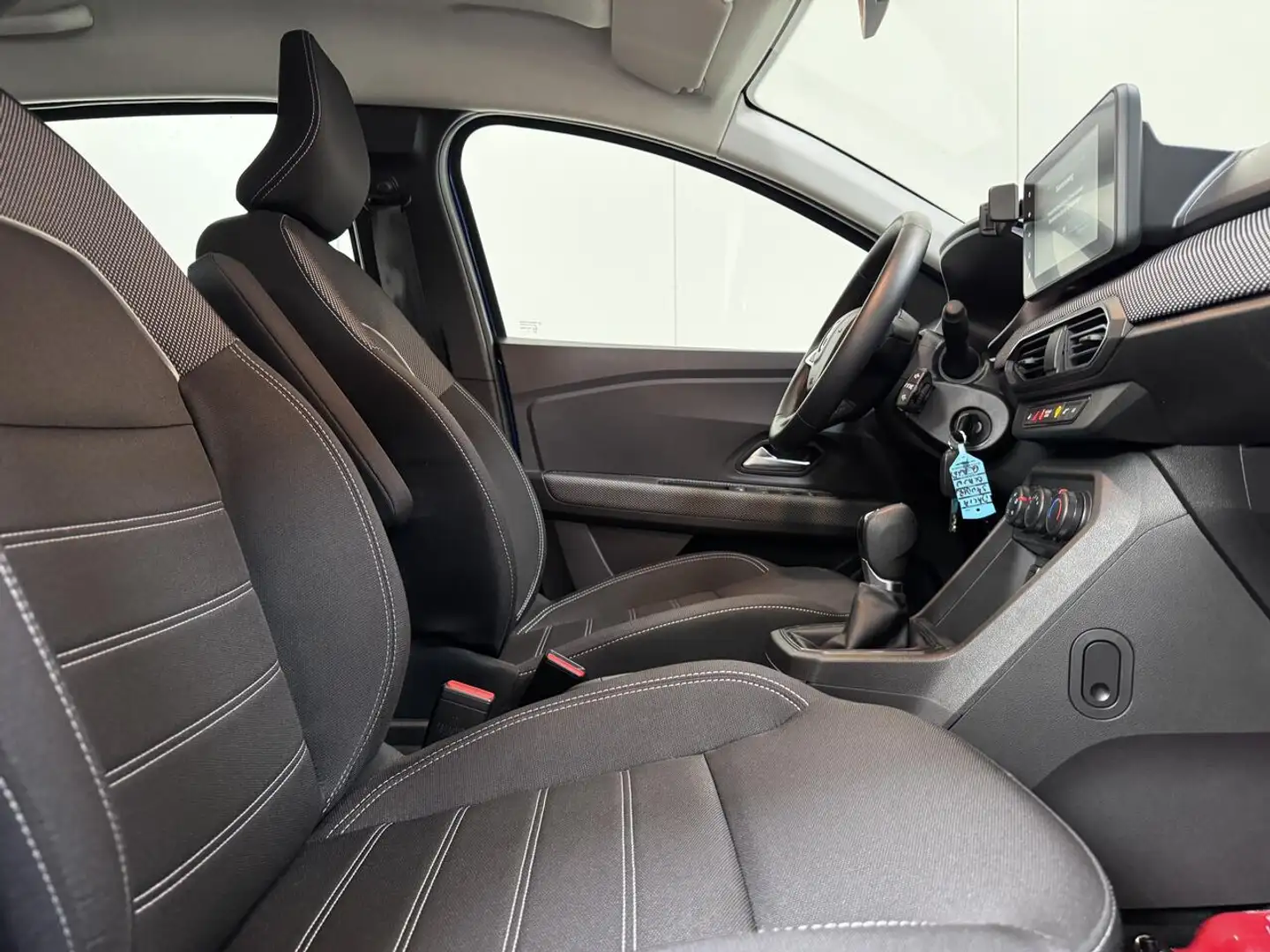 Dacia Sandero 1.0 Benzine Autom. - Bluetooth - Topstaat! 1Ste... Bleu - 2
