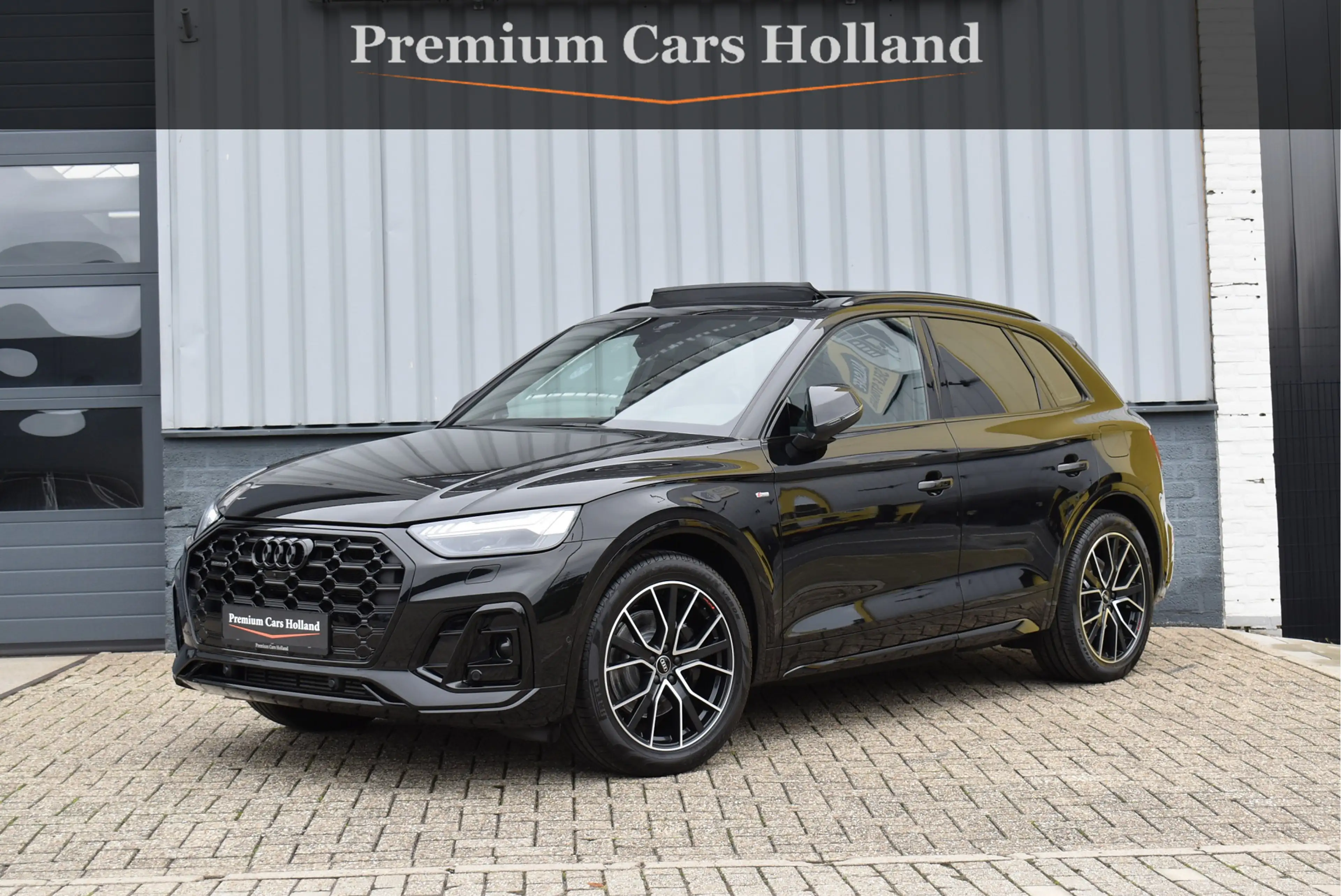 Audi Q5 55 TFSI e S-Line 367 Pk Pano Rs-Stoelen Luchtverin